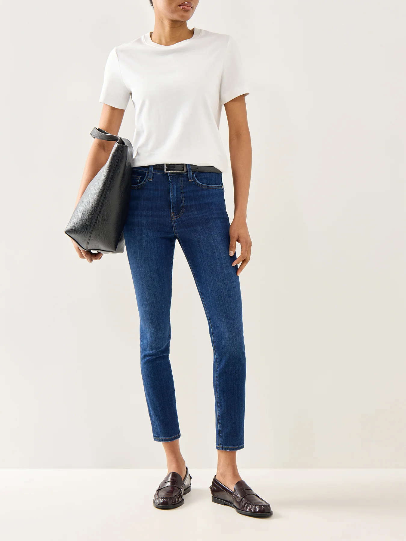 Le High Skinny Jeans Blue - Image 2