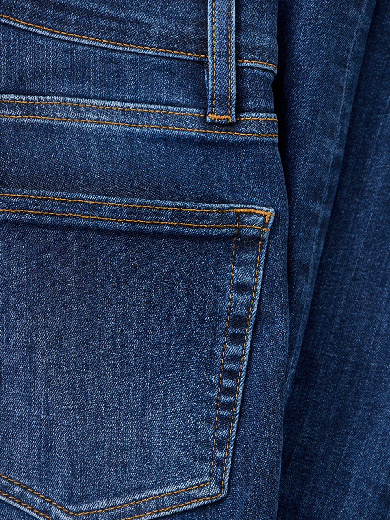 Le High Skinny Jeans Blue - Image 3