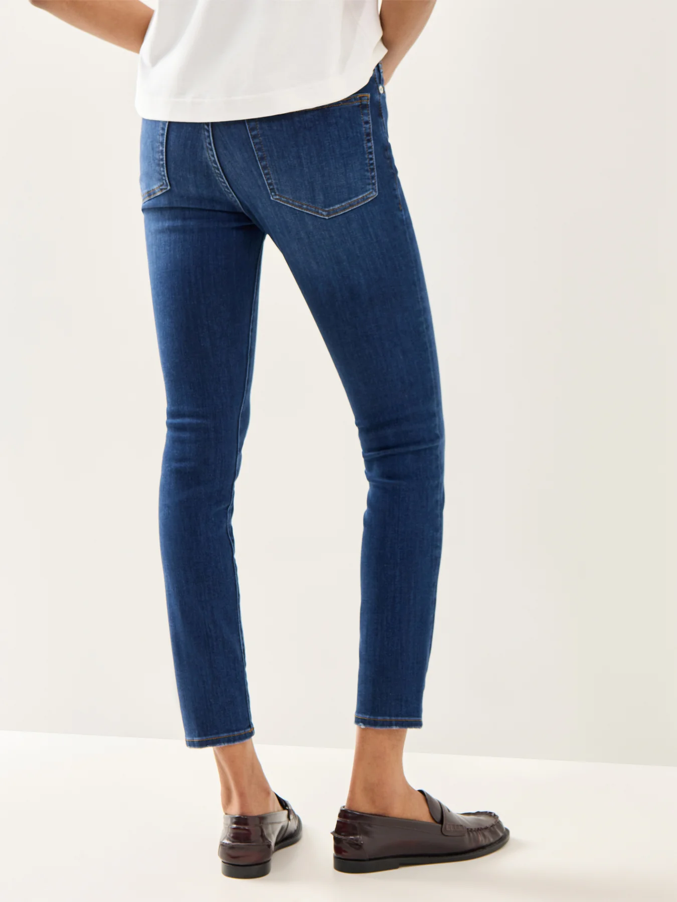 Le High Skinny Jeans Blue - Image 5