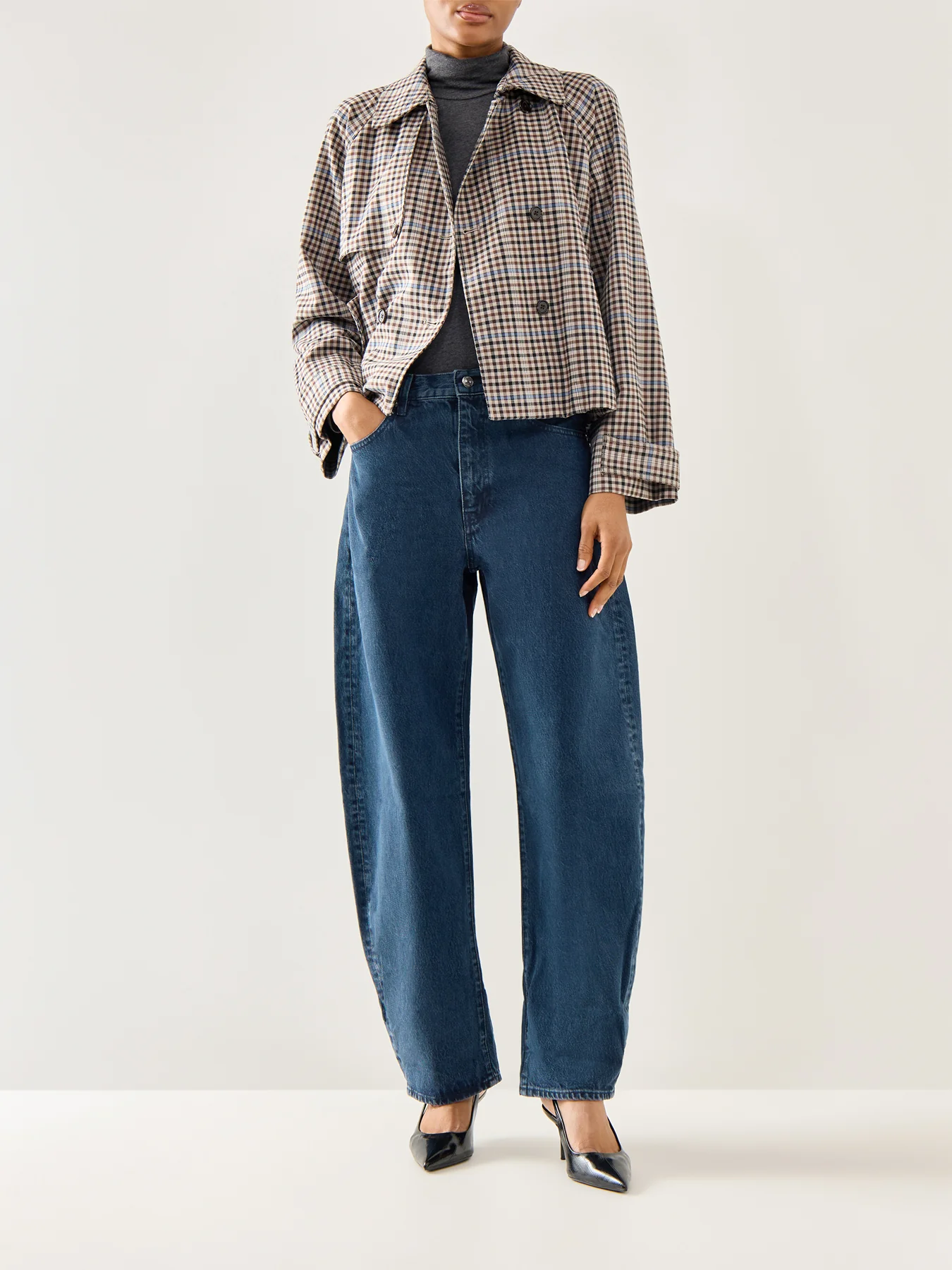 The Bubble Dorado Blue Jeans - Image 2