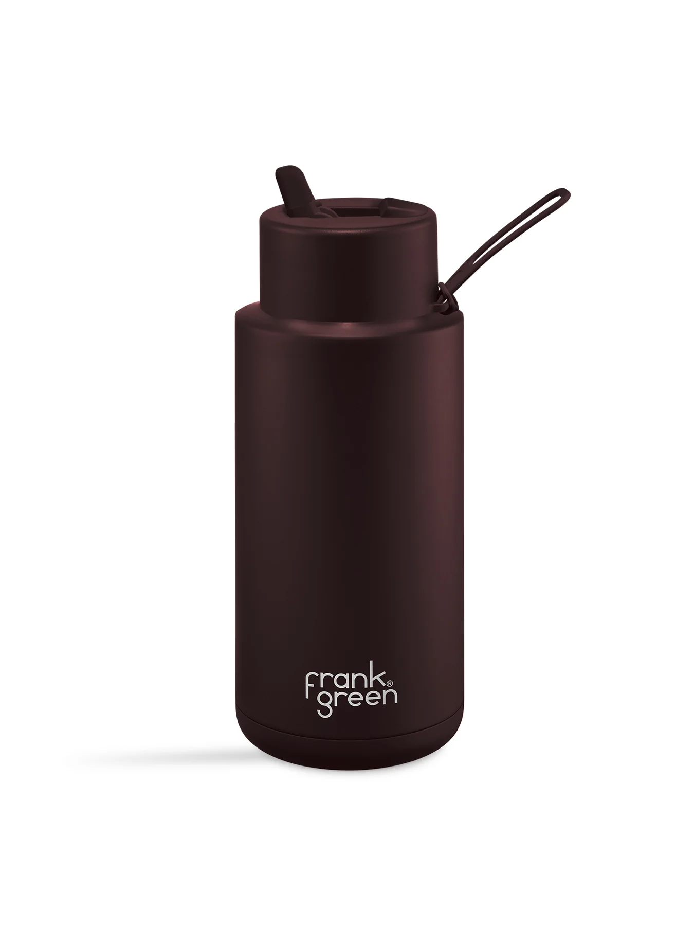 Ceramic Reusable Bottle Chocolate - Image 2