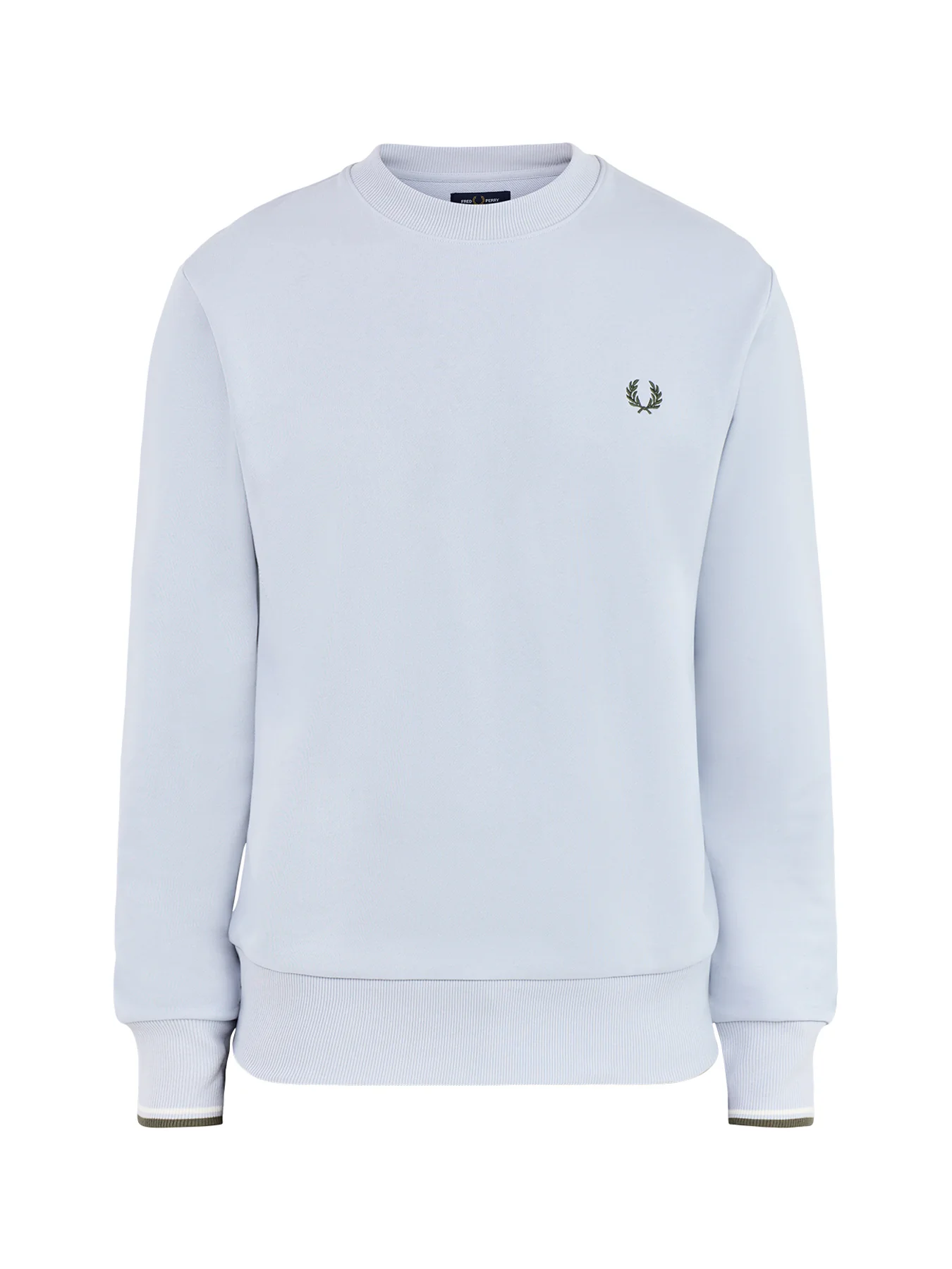 Crew Neck Sweatshirt Blue