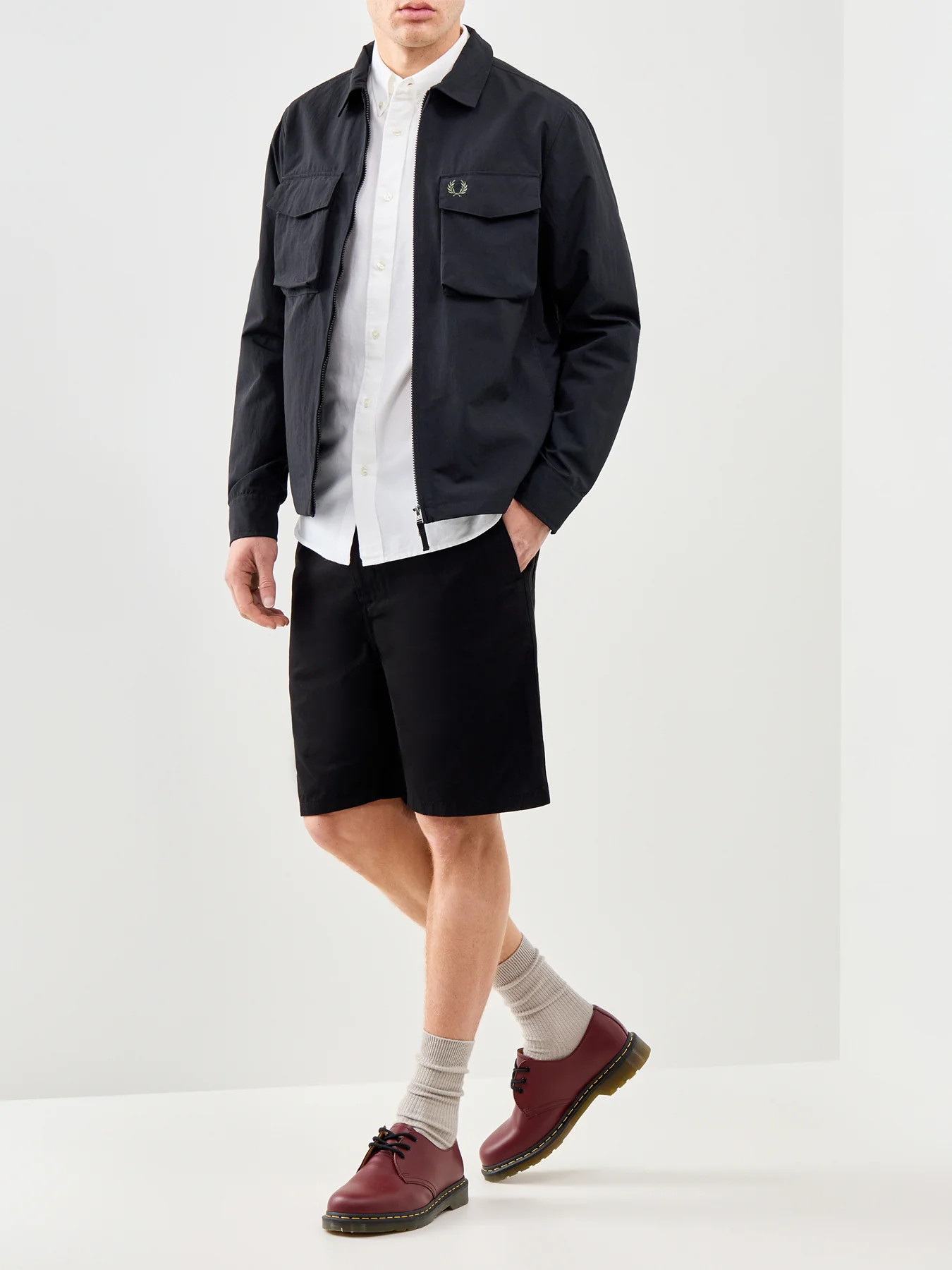 Ripstop Overshirt Black - Image 2
