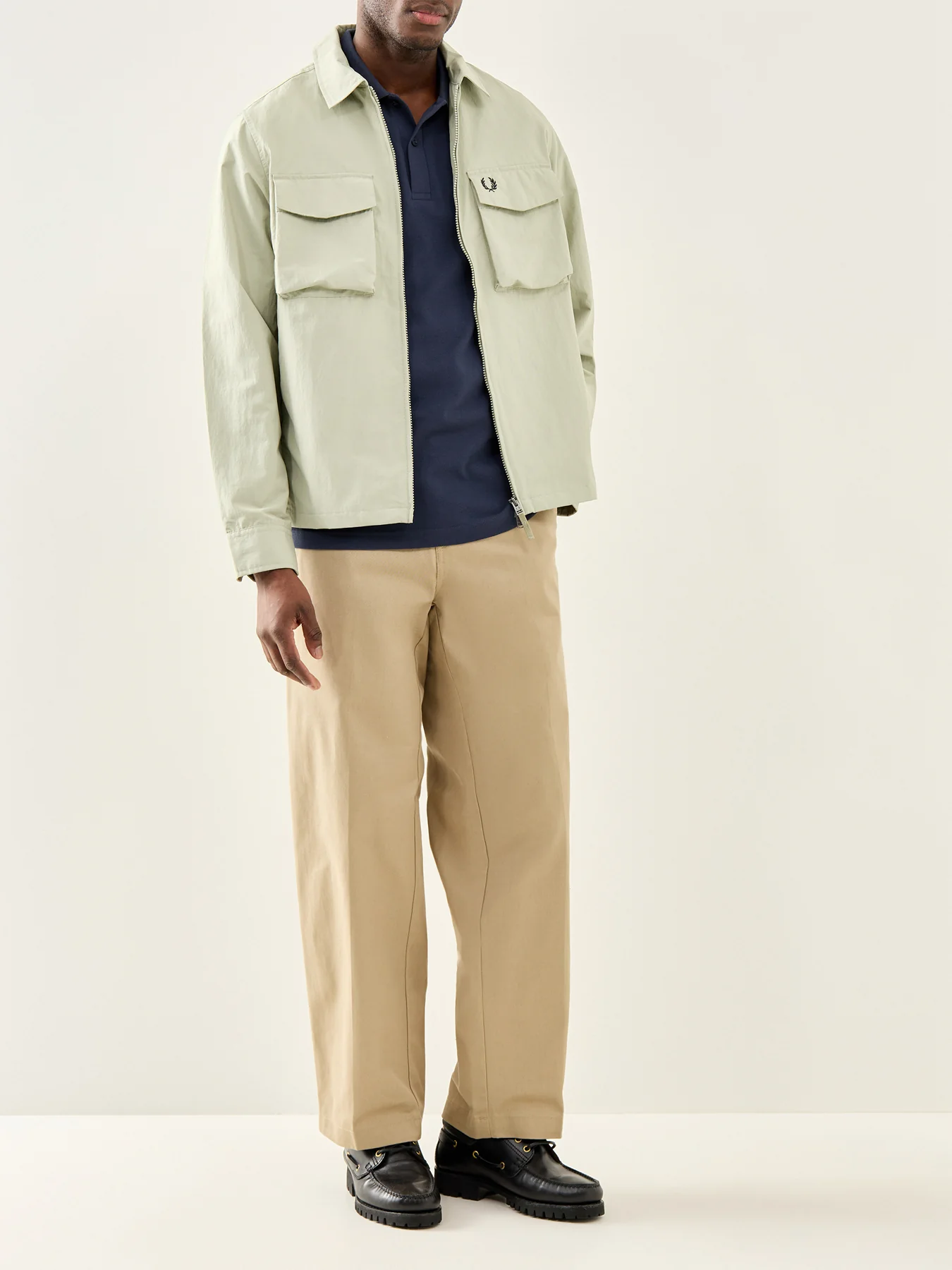 Ripstop Pocket Overshirt Green - Image 2
