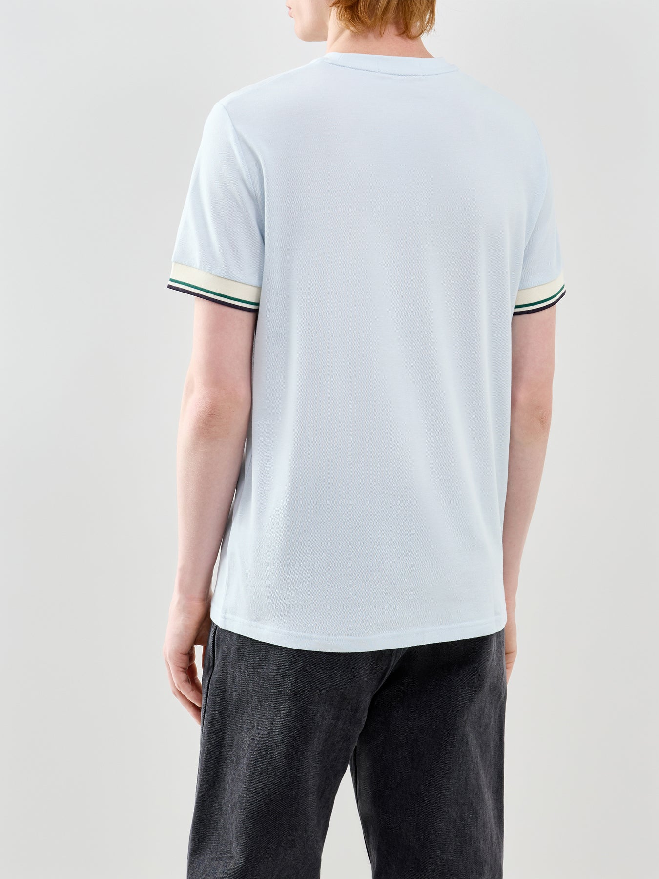 Twin Tipped T-Shirt Blue - Image 5