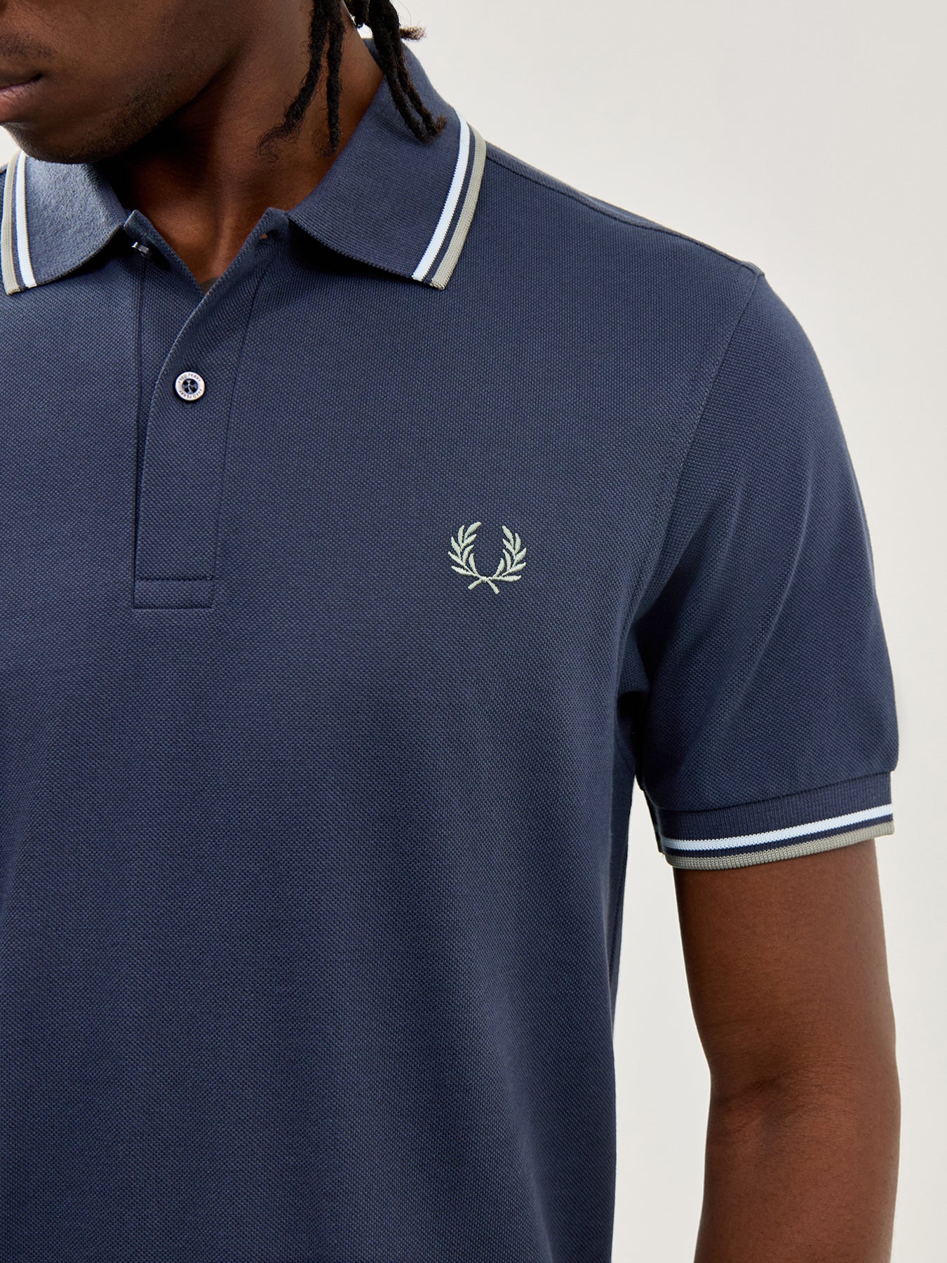 Twin Tipped Polo Shirt - Image 3