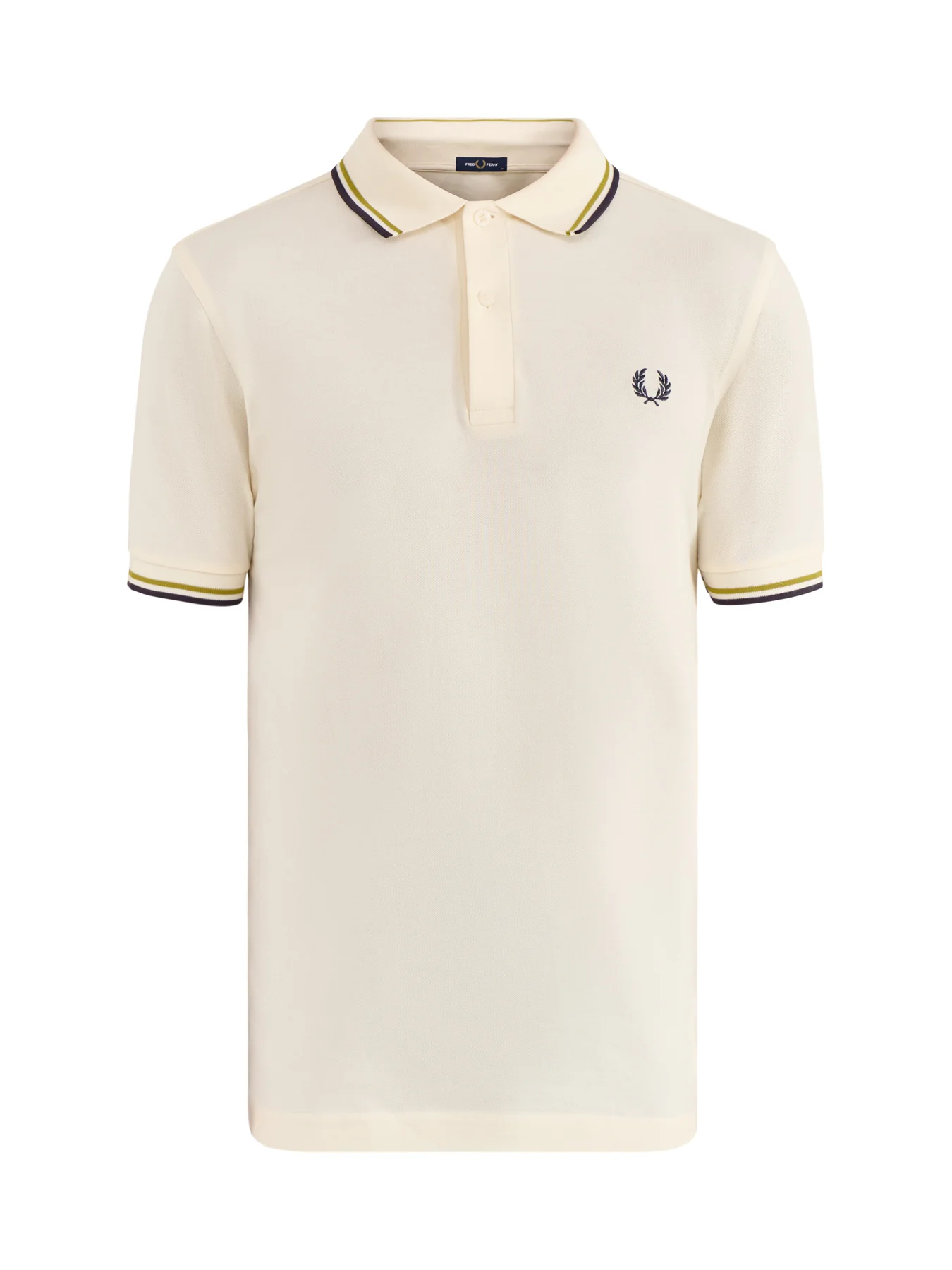 Twin Tipped Polo Shirt Navy/White
