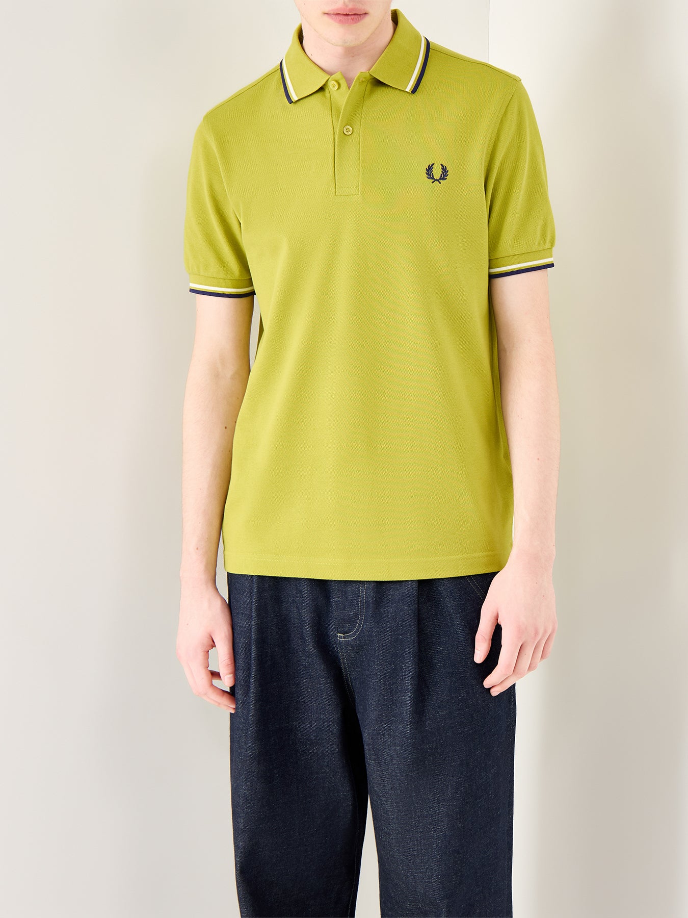Twin Tipped Polo Shirt - Image 4