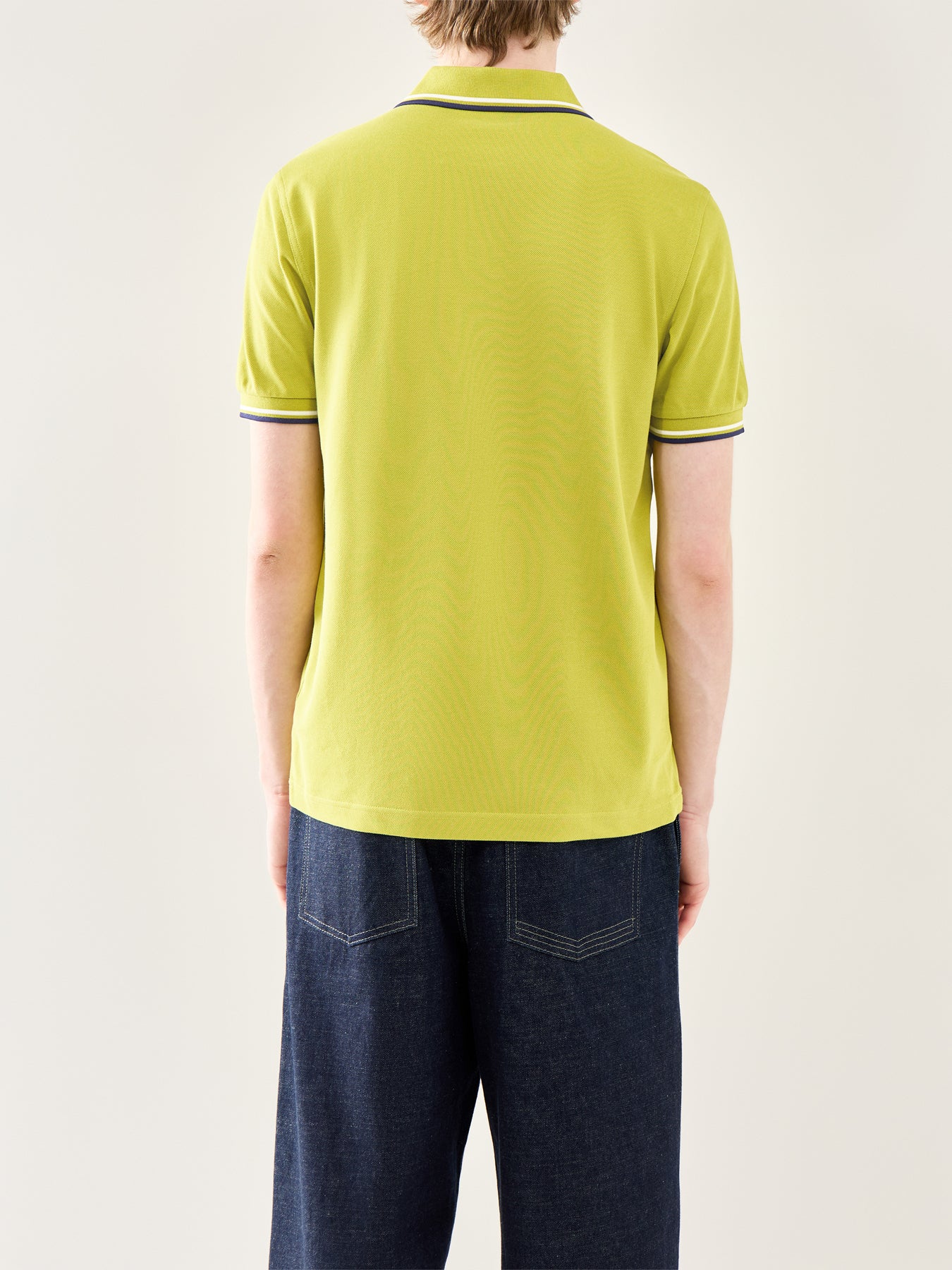 Twin Tipped Polo Shirt - Image 5