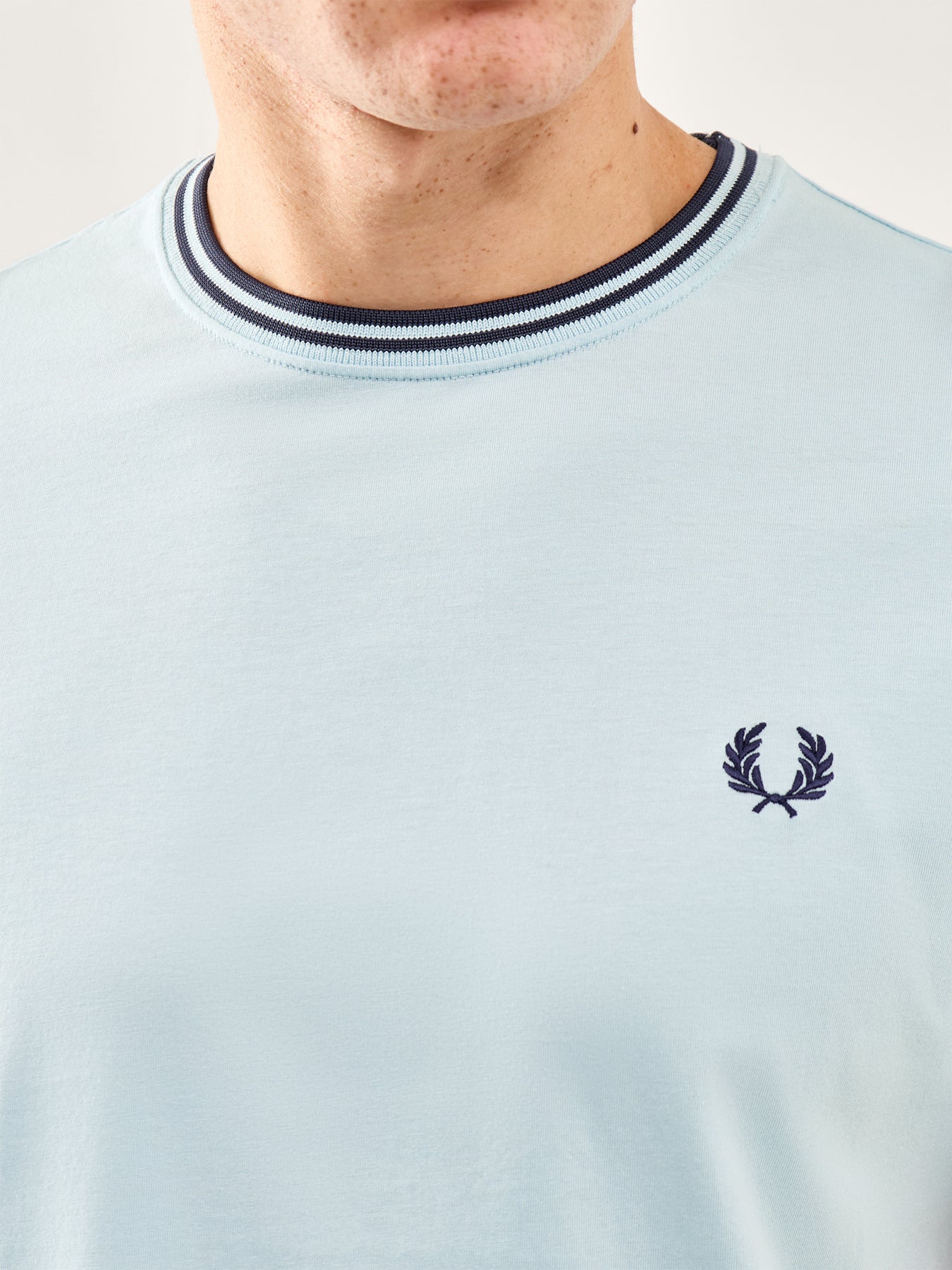 Twin Tipped T-Shirt Blue - Image 3