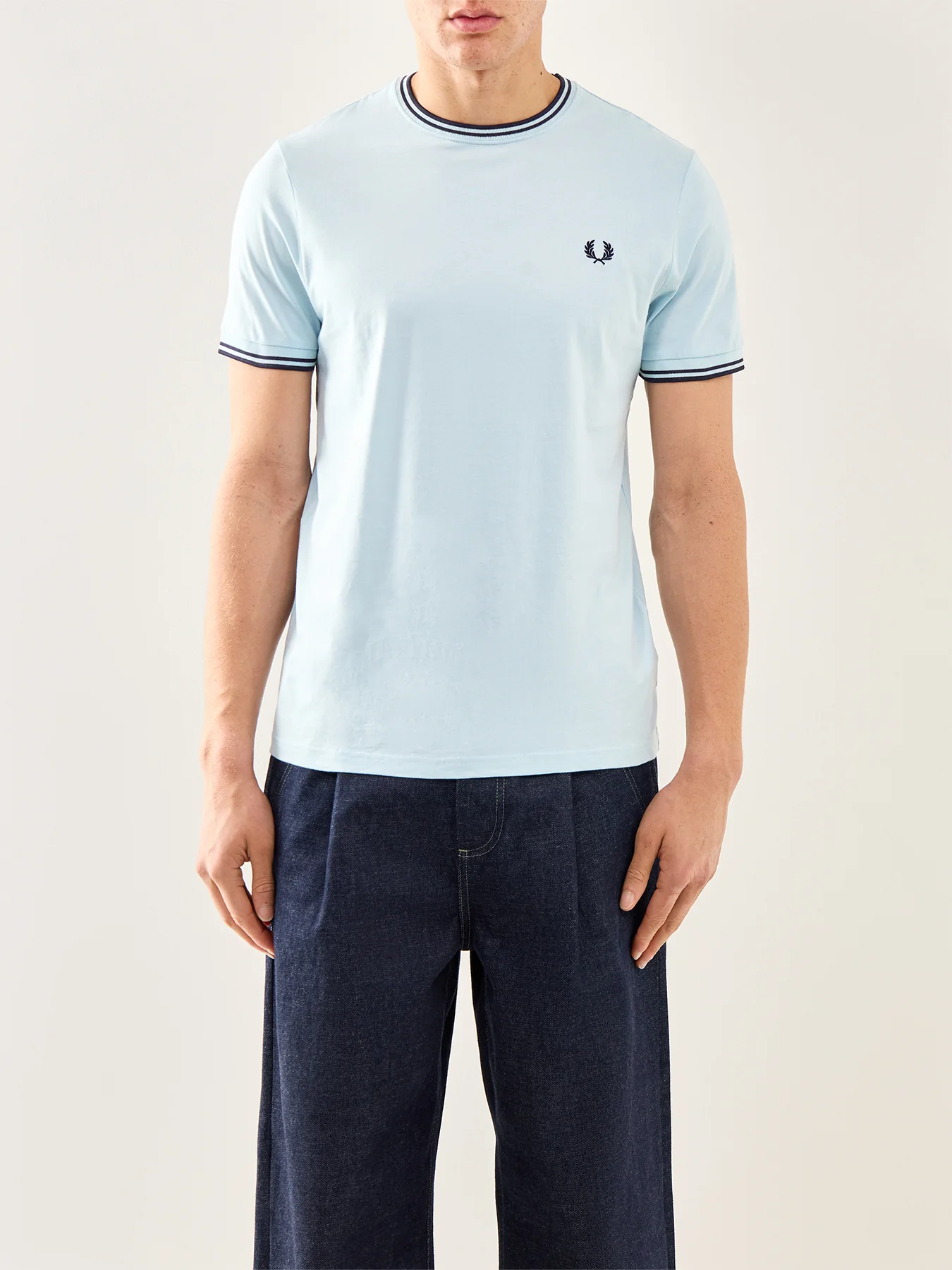 Twin Tipped T-Shirt Blue - Image 4