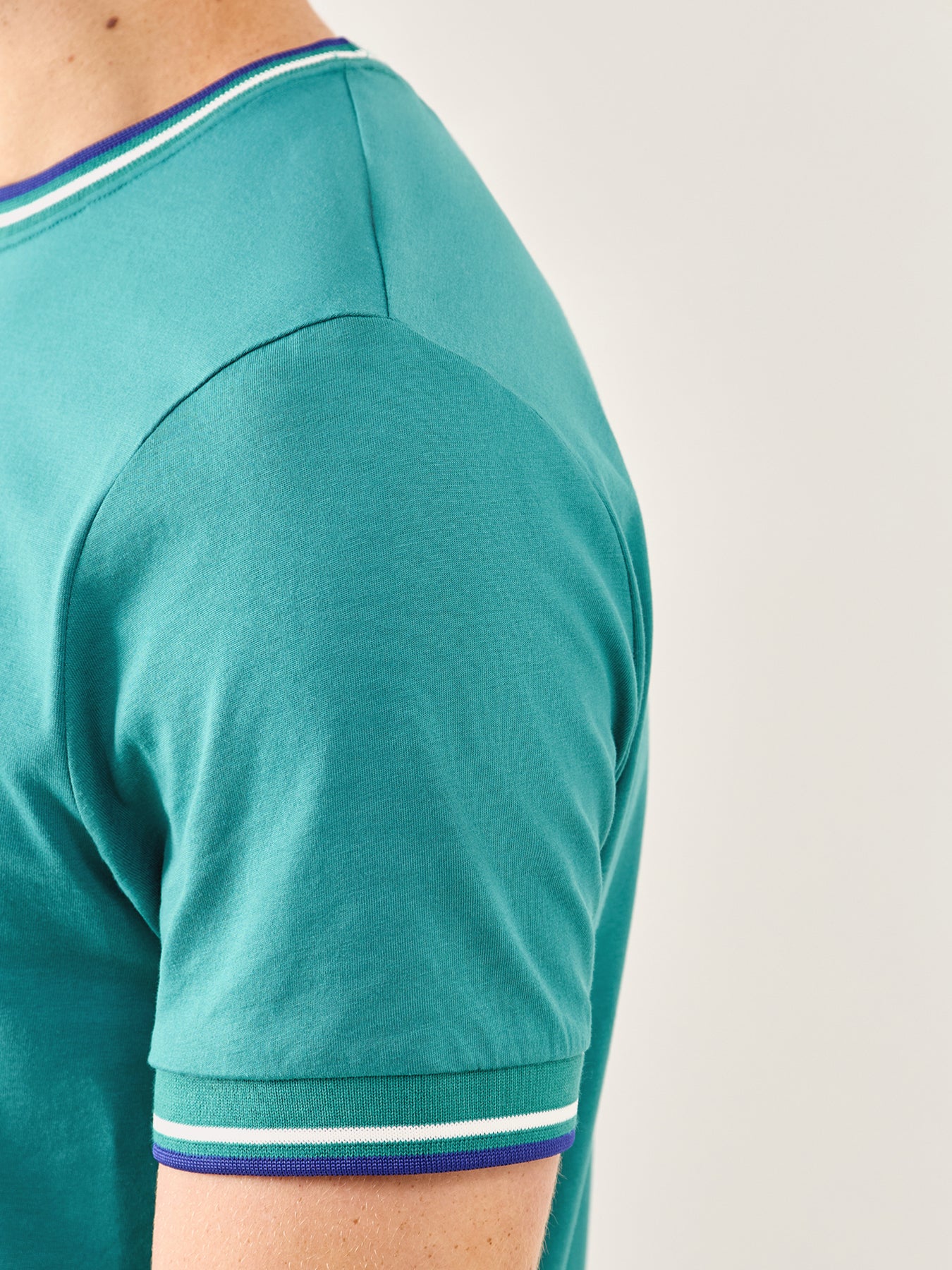 Twin Tipped T-Shirt Teal - Image 3