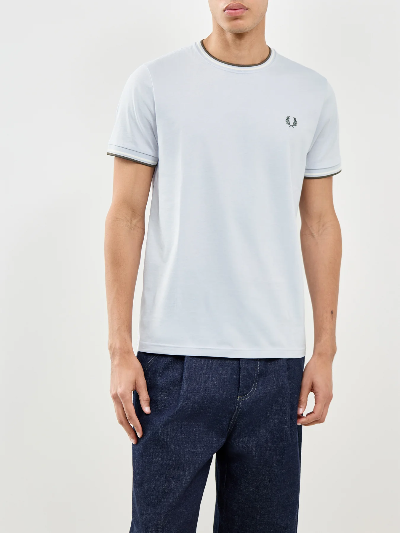 Twin Tipped T-Shirt Blue - Image 4