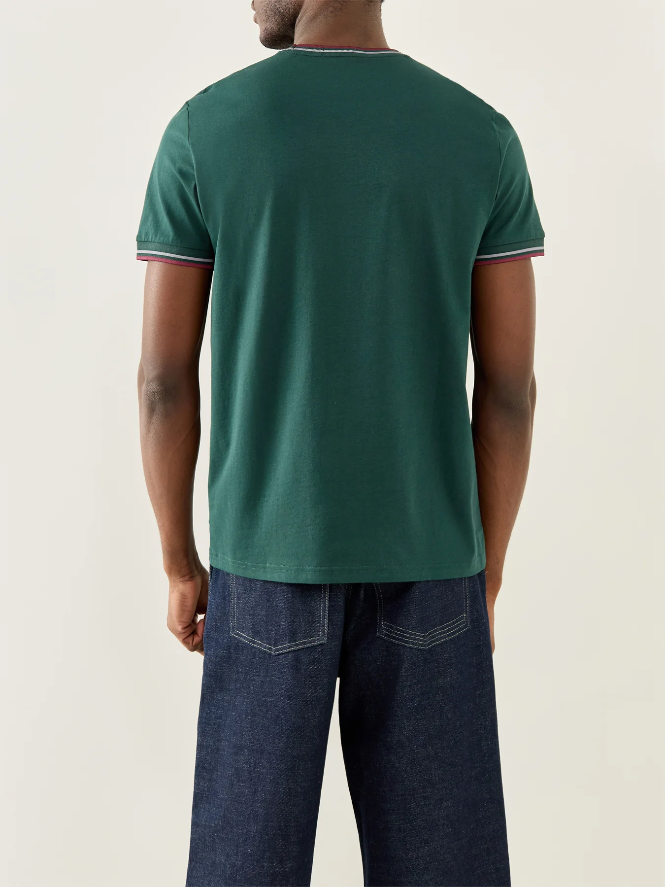 Twin Tipped T-Shirt Green - Image 4