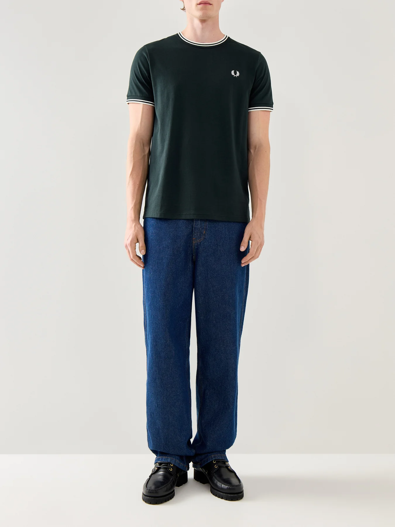 Twin Tipped T-Shirt Short Sleeves Black - Image 2