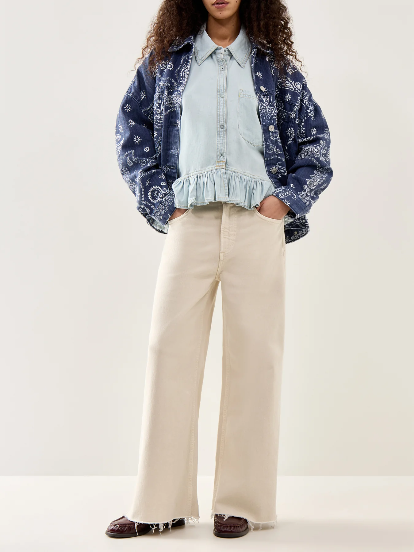 Bailey Denim Shirt Blue - Image 2