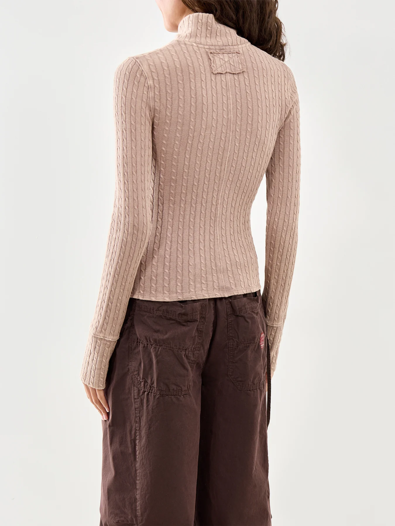 Brunch Girl Zip Up Brown - Image 5