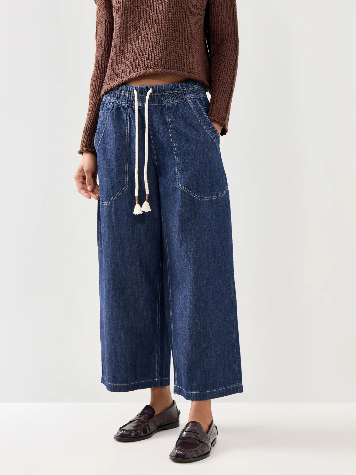Pull-On Jeans Blue - Image 4