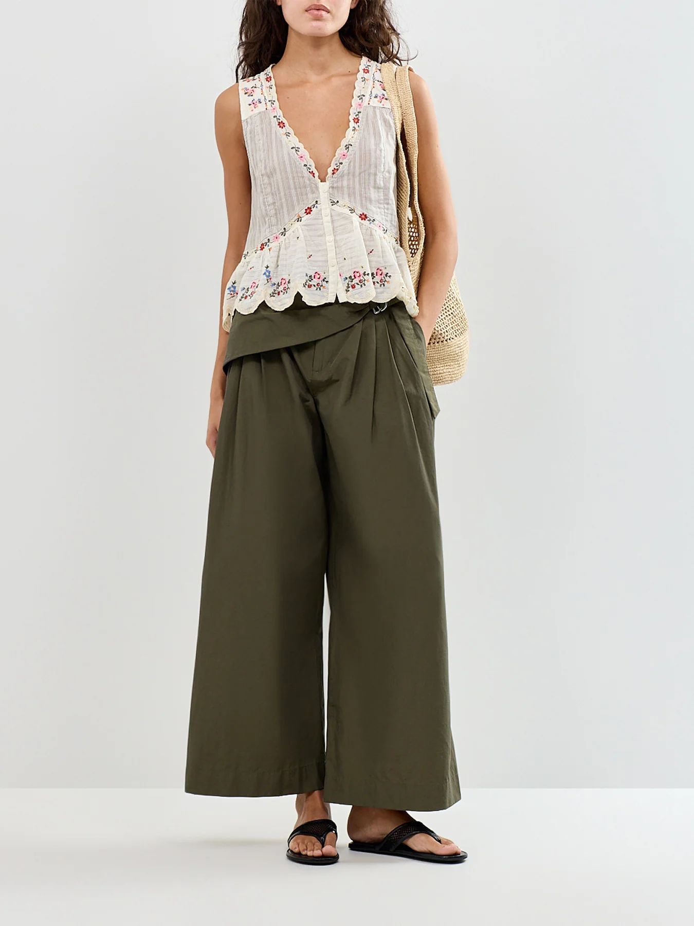 Ellis Blouse Neutral - Image 2