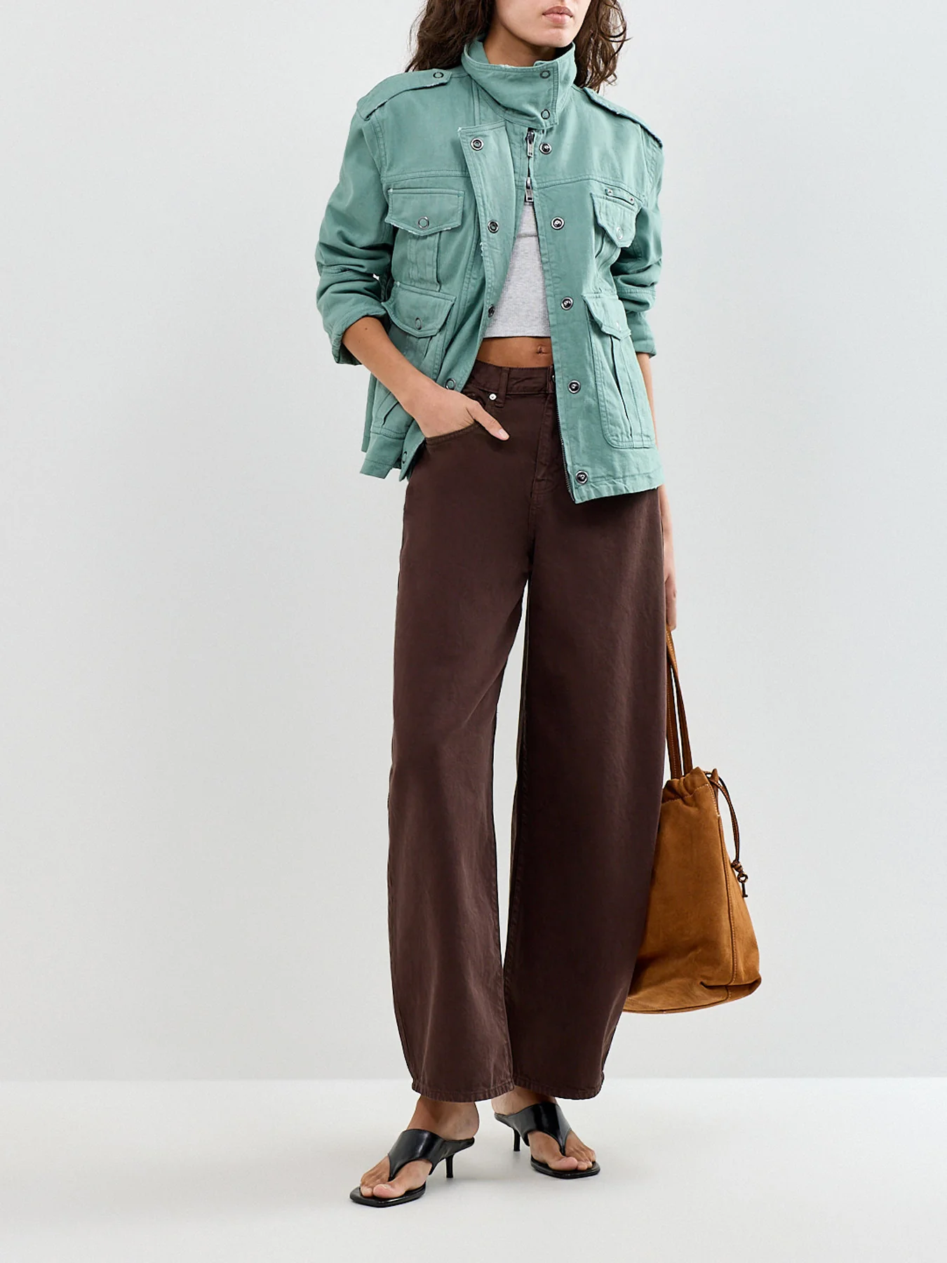 Kali Washed Jacket - Image 2