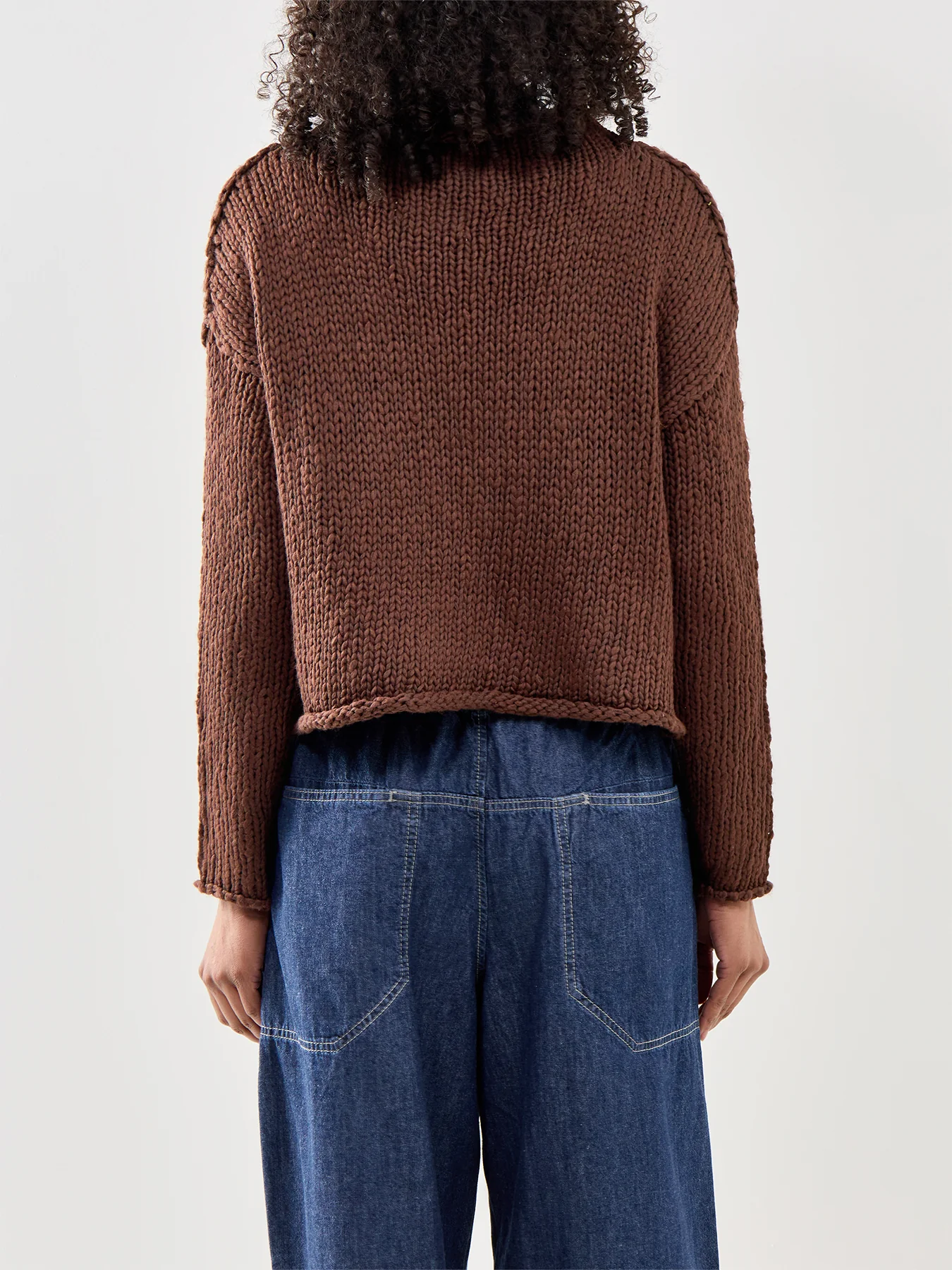 Opal Sweater Brown - Image 5