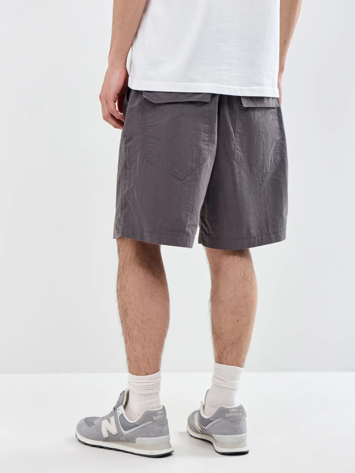 Fatigue Shorts Grey - Image 5