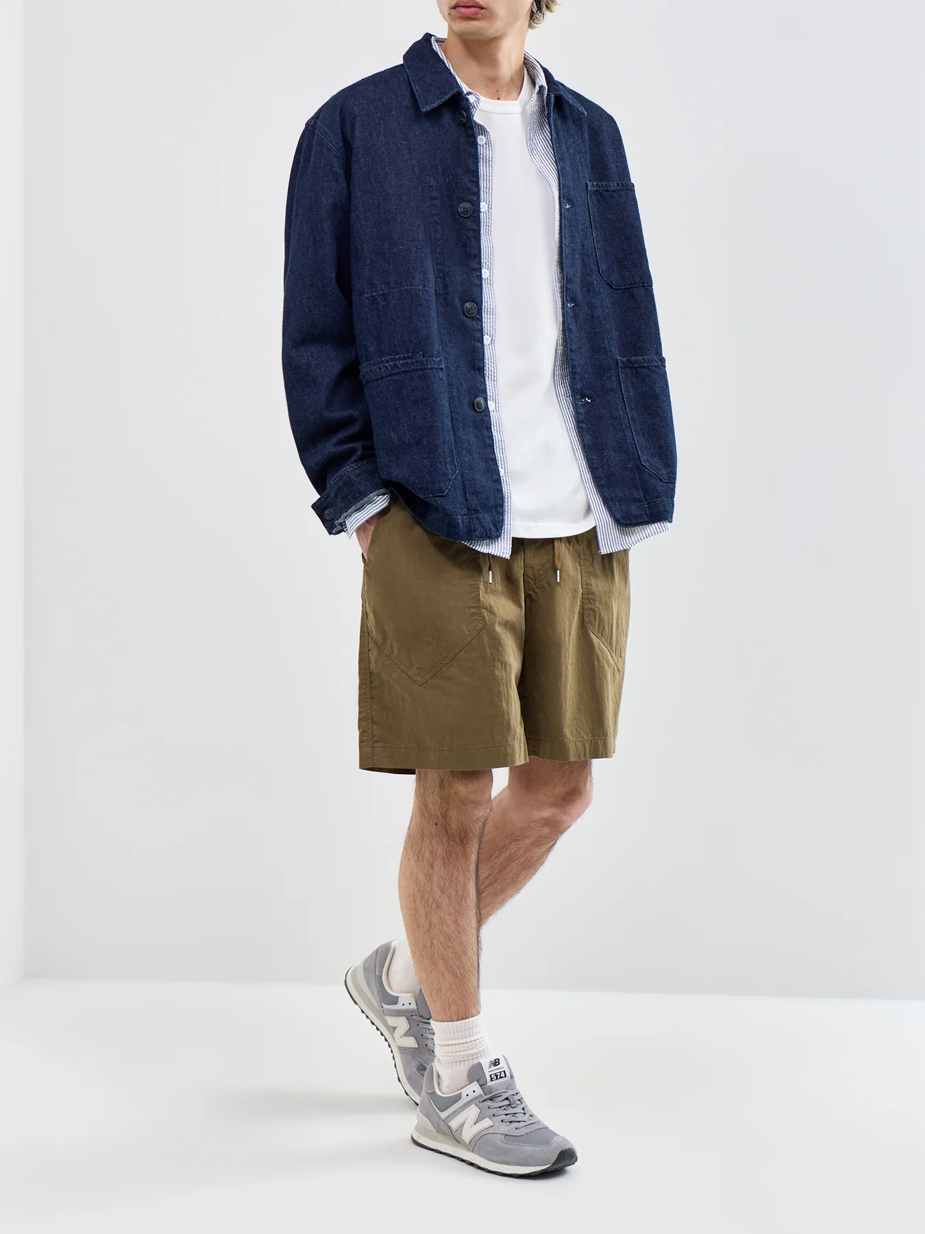 Fatigue Shorts Olive - Image 2