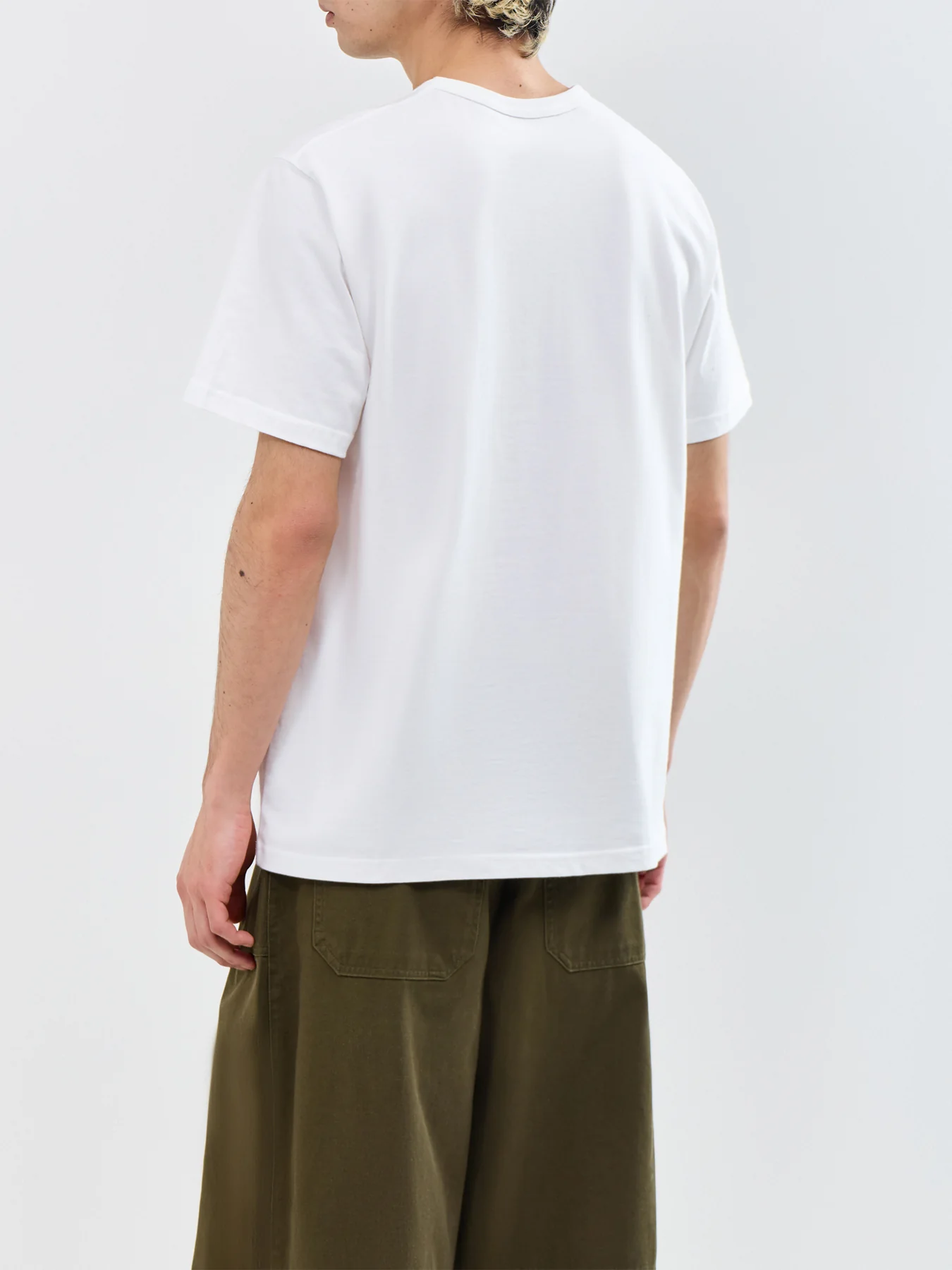 Athletic T-Shirt 2 Pack White - Image 5