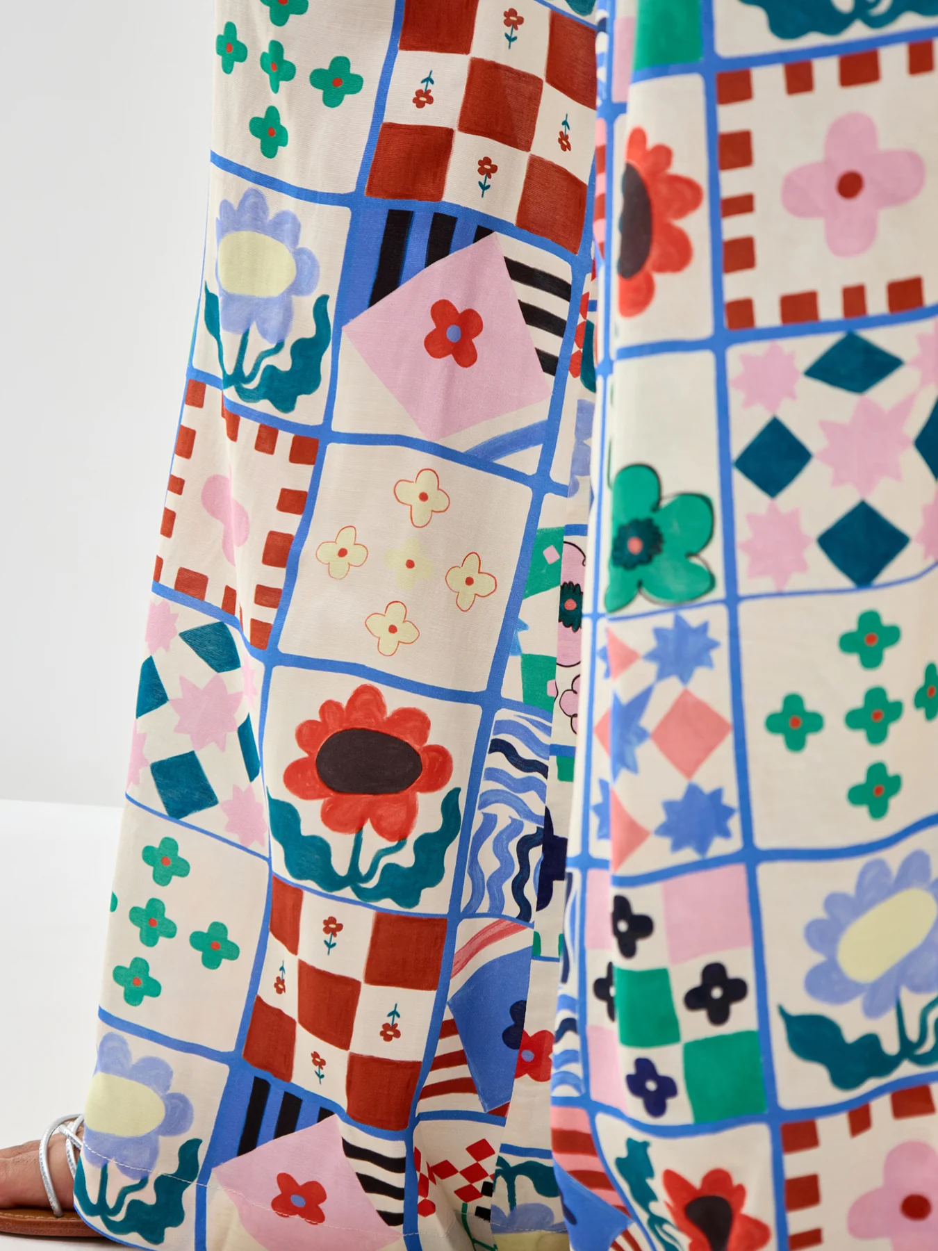 Egeria Printed Trousers - Image 3