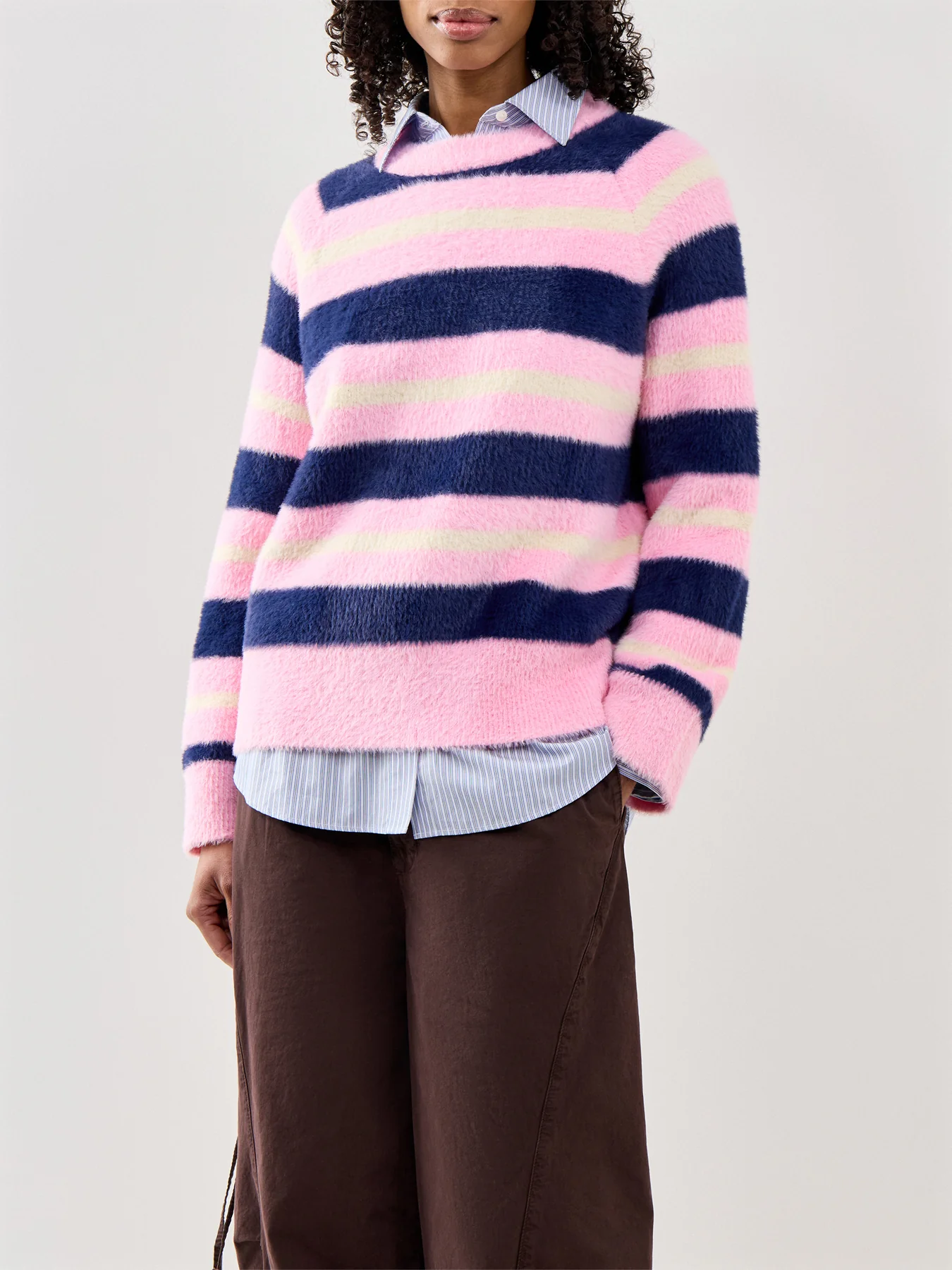 Himalayen Sweater Pink - Image 4