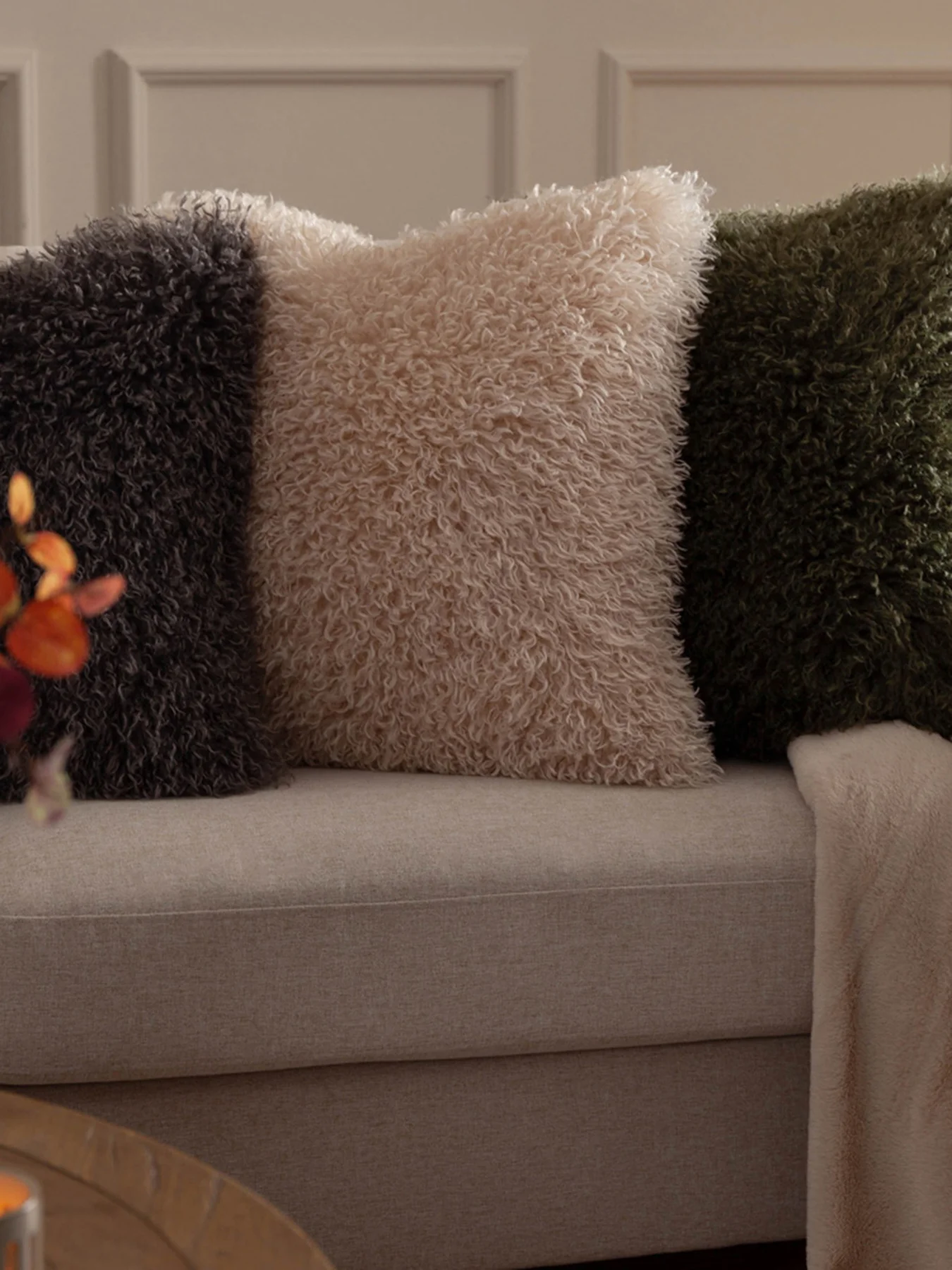 Rowan Feather Cushion Soft-Fill Square - Image 2
