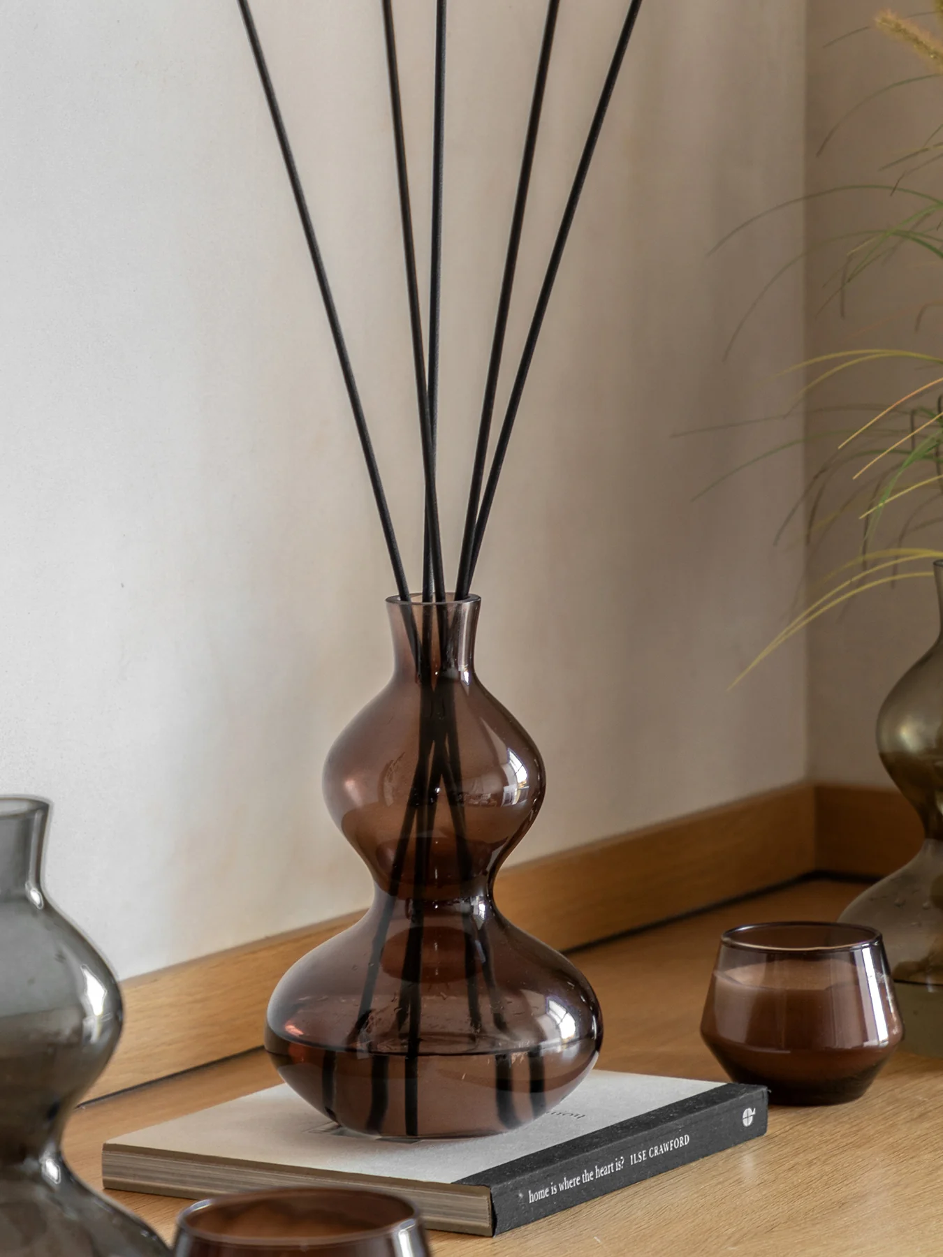 Glass Diffuser Rose Oud - Image 2