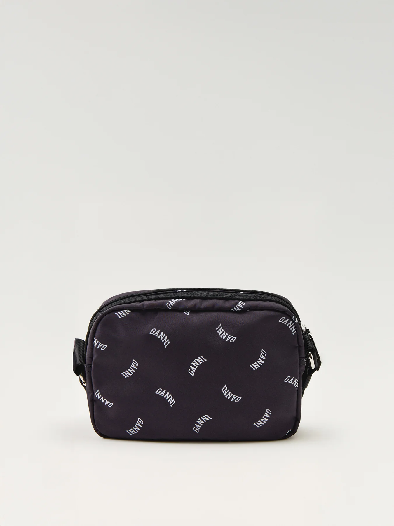 Logo Festival Crossbody Bag Black - Image 3