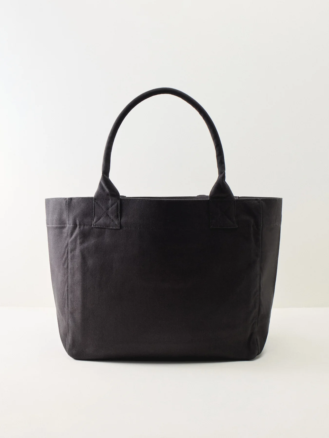 Medium Trapeze Shopper Cherry Print Black - Image 3