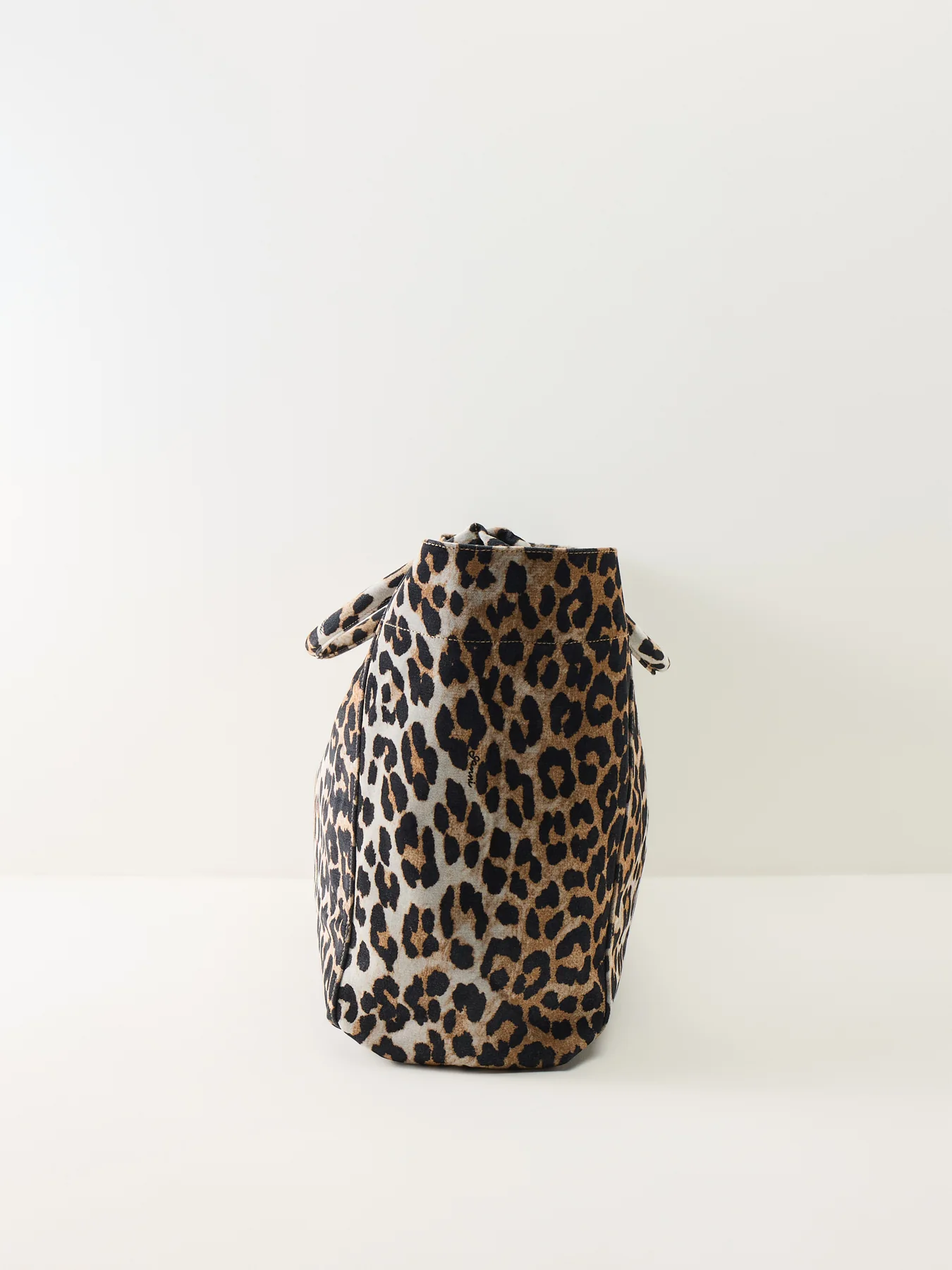 Medium Trapeze Shopper Reversible Blue - Image 4