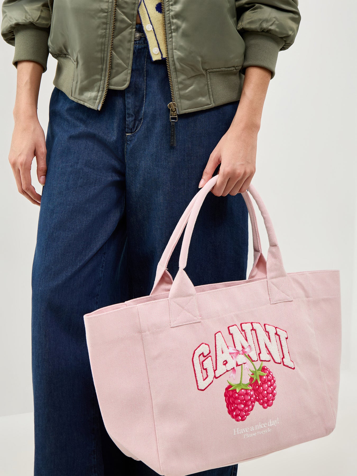 Medium Trapeze Shopper Bag Print - Image 2