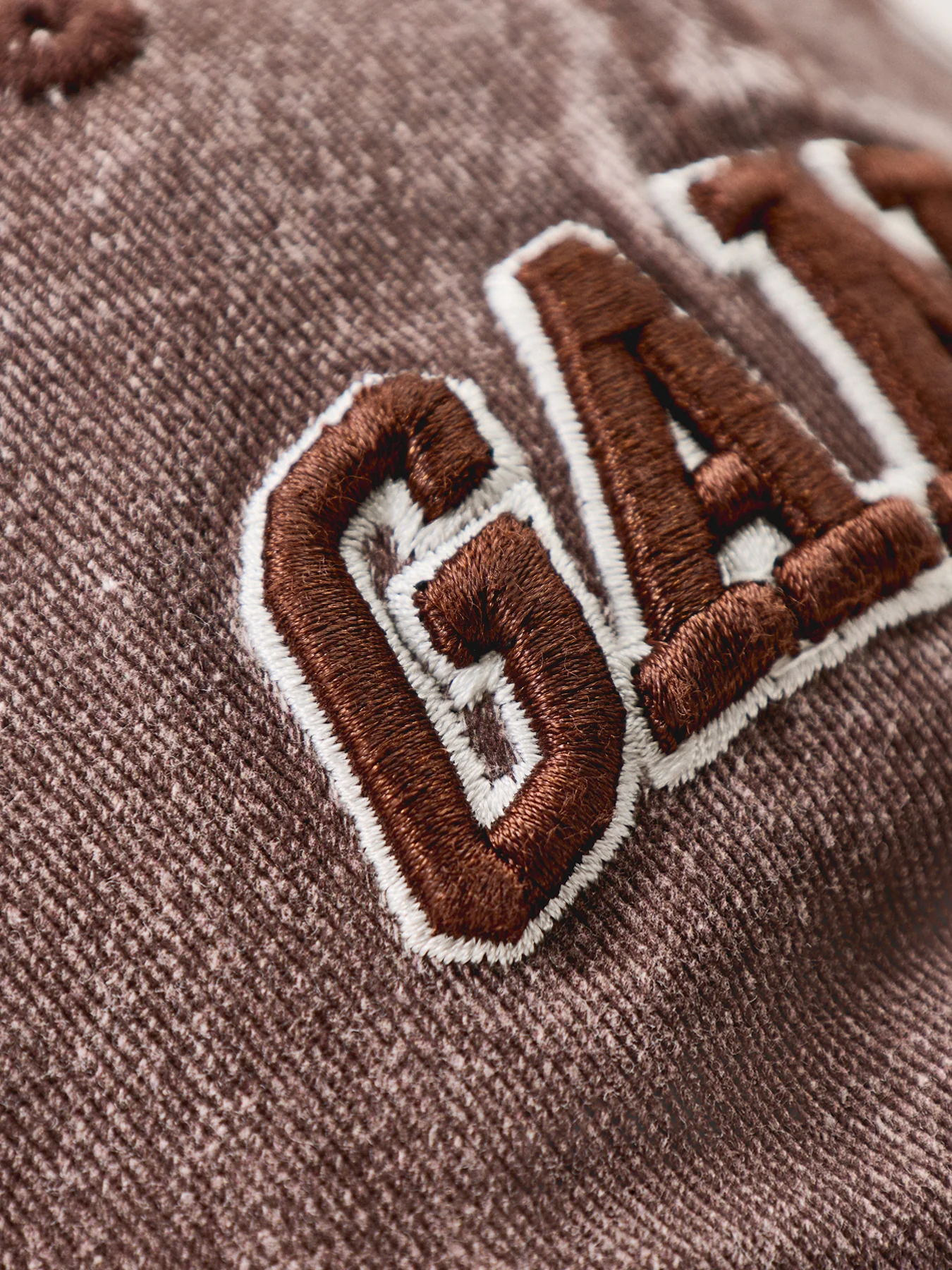 Washed Cotton Canvas Cap Khaki - Image 3