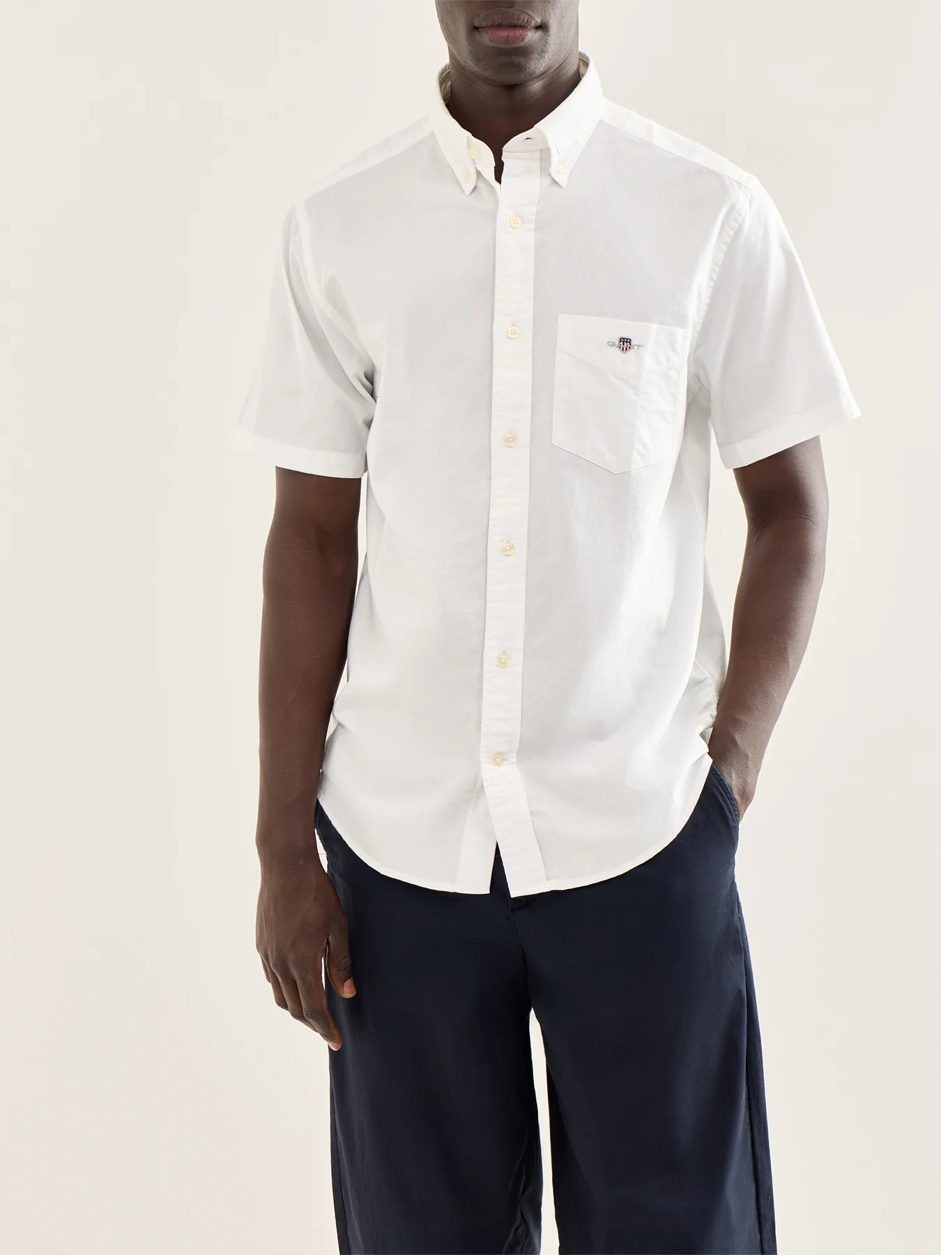 Classic Oxford S/S Shirt - Image 4