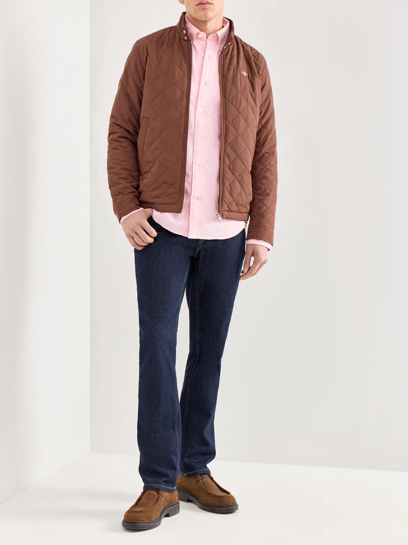 Classic Oxford Shirt Pink - Image 2