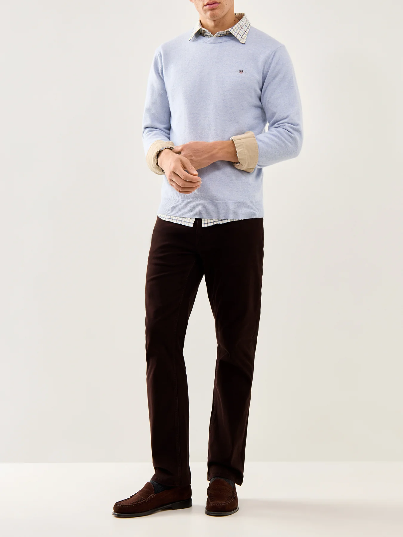 Moleskin Jeans Deep Brown - Image 2