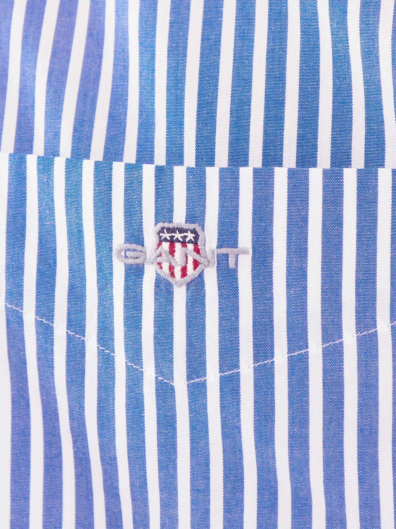 Classic Poplin Stripe Shirt - Image 3