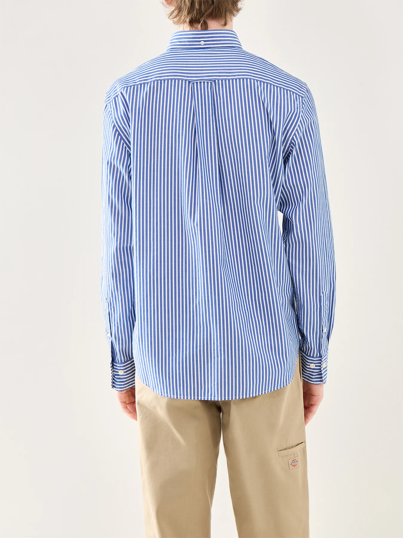 Classic Poplin Stripe Shirt - Image 5