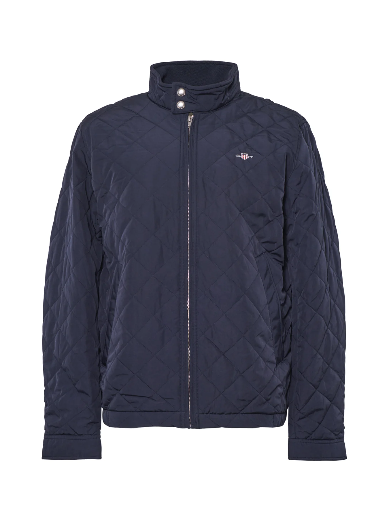 Quilted Windcheater Jacket Navy