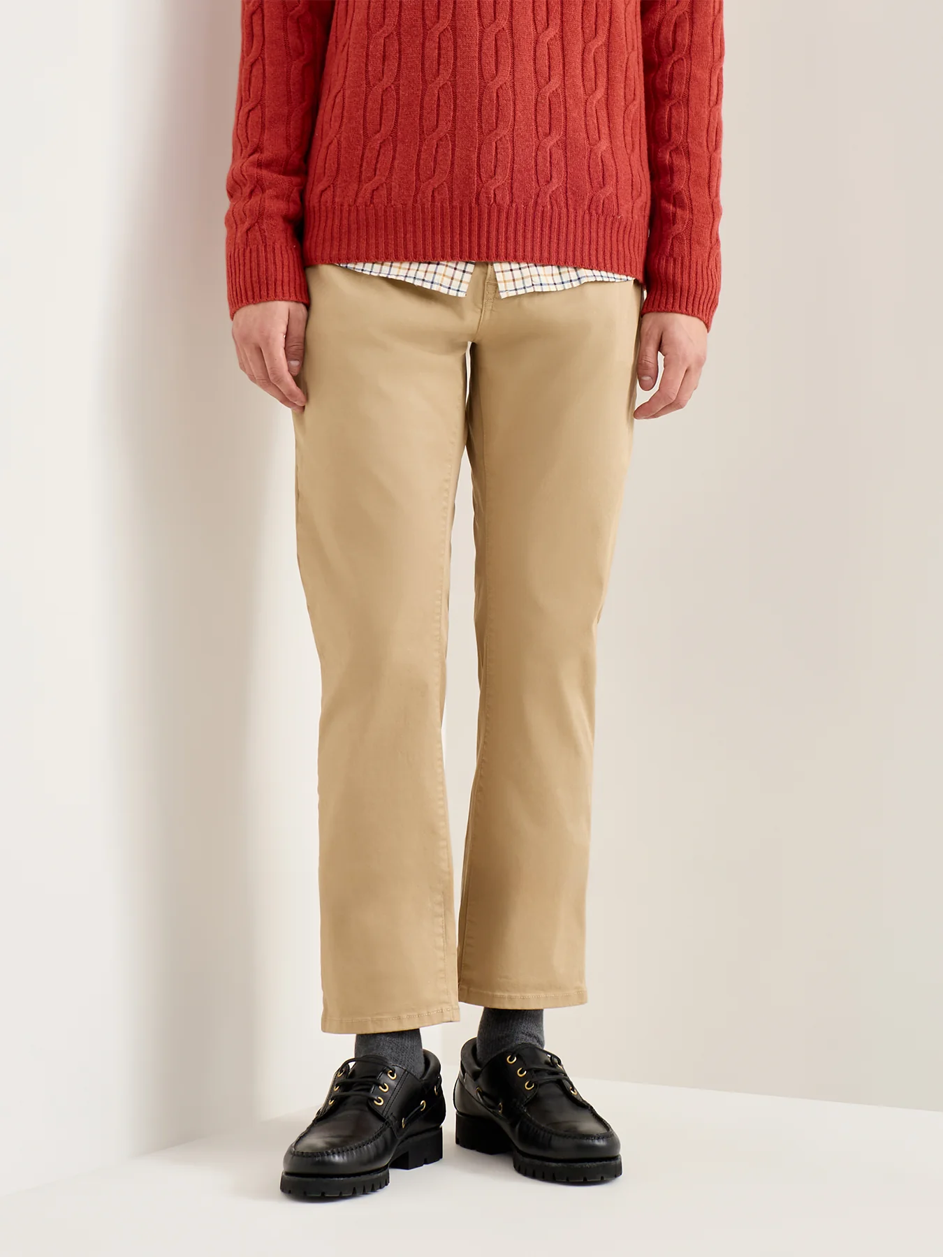Regular Desert Jeans Khaki - Image 4