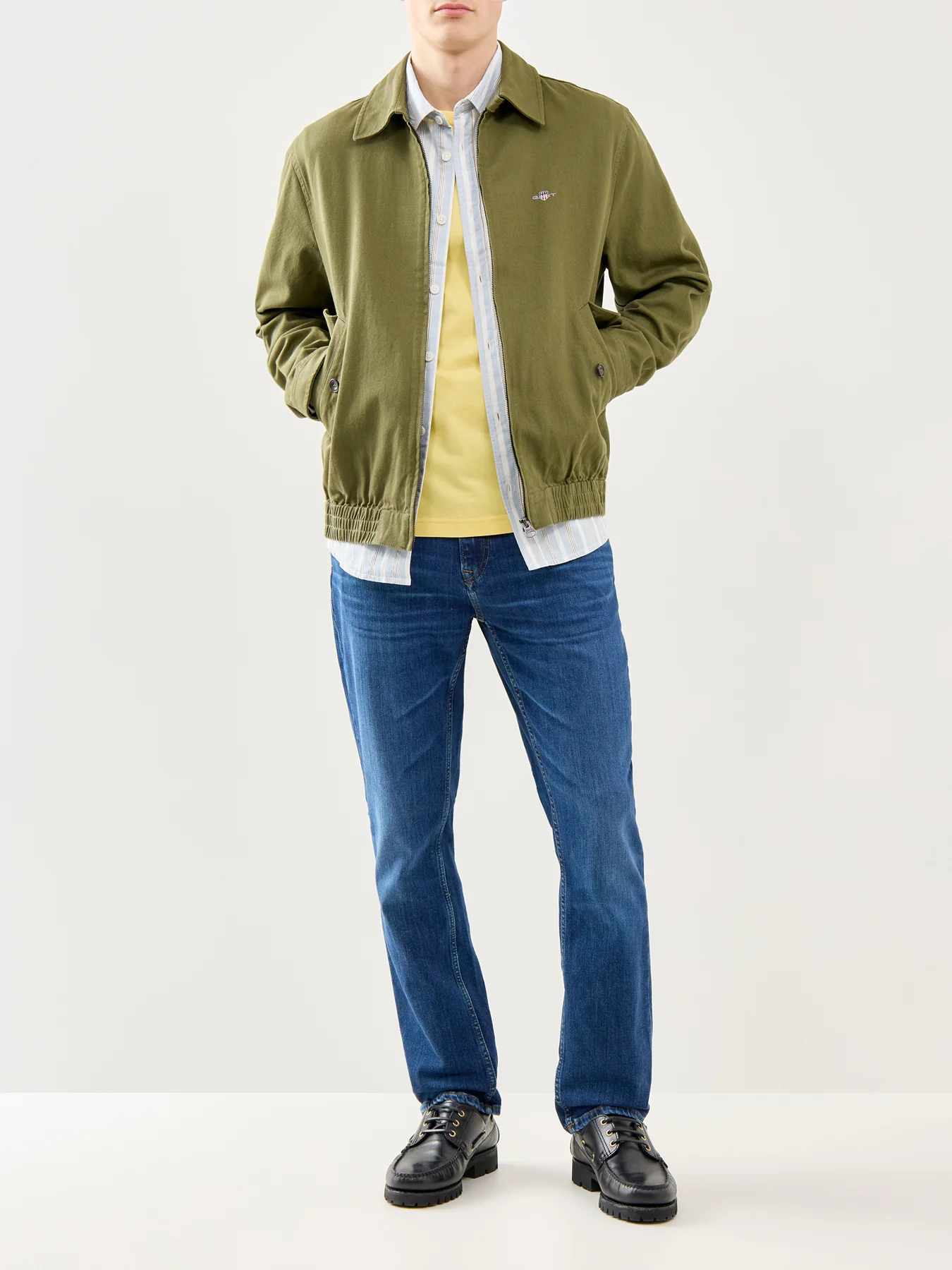 Regular Fit Jeans Mid Blue - Image 2