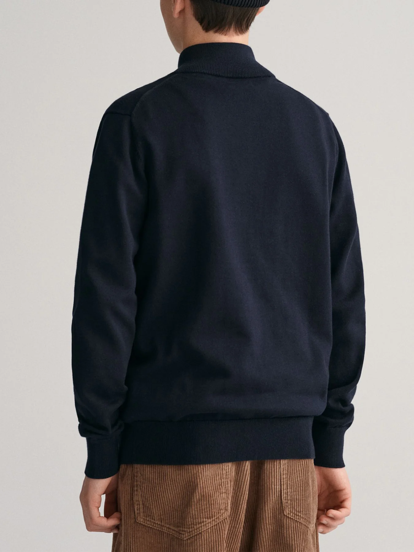 Shield Cotton Half Zip - Image 3