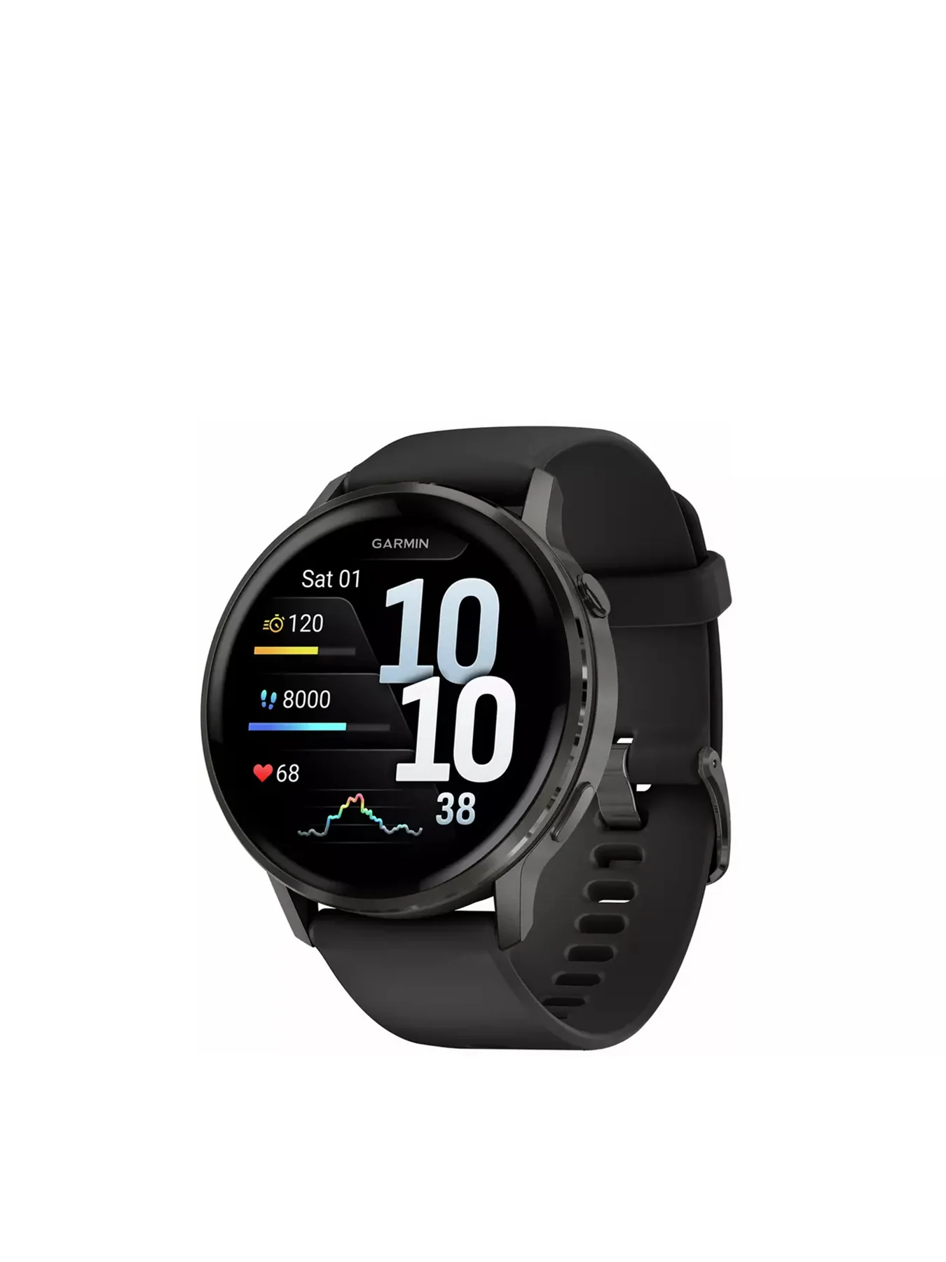 Venu 4 Smartwatch 45mm Black - Image 2