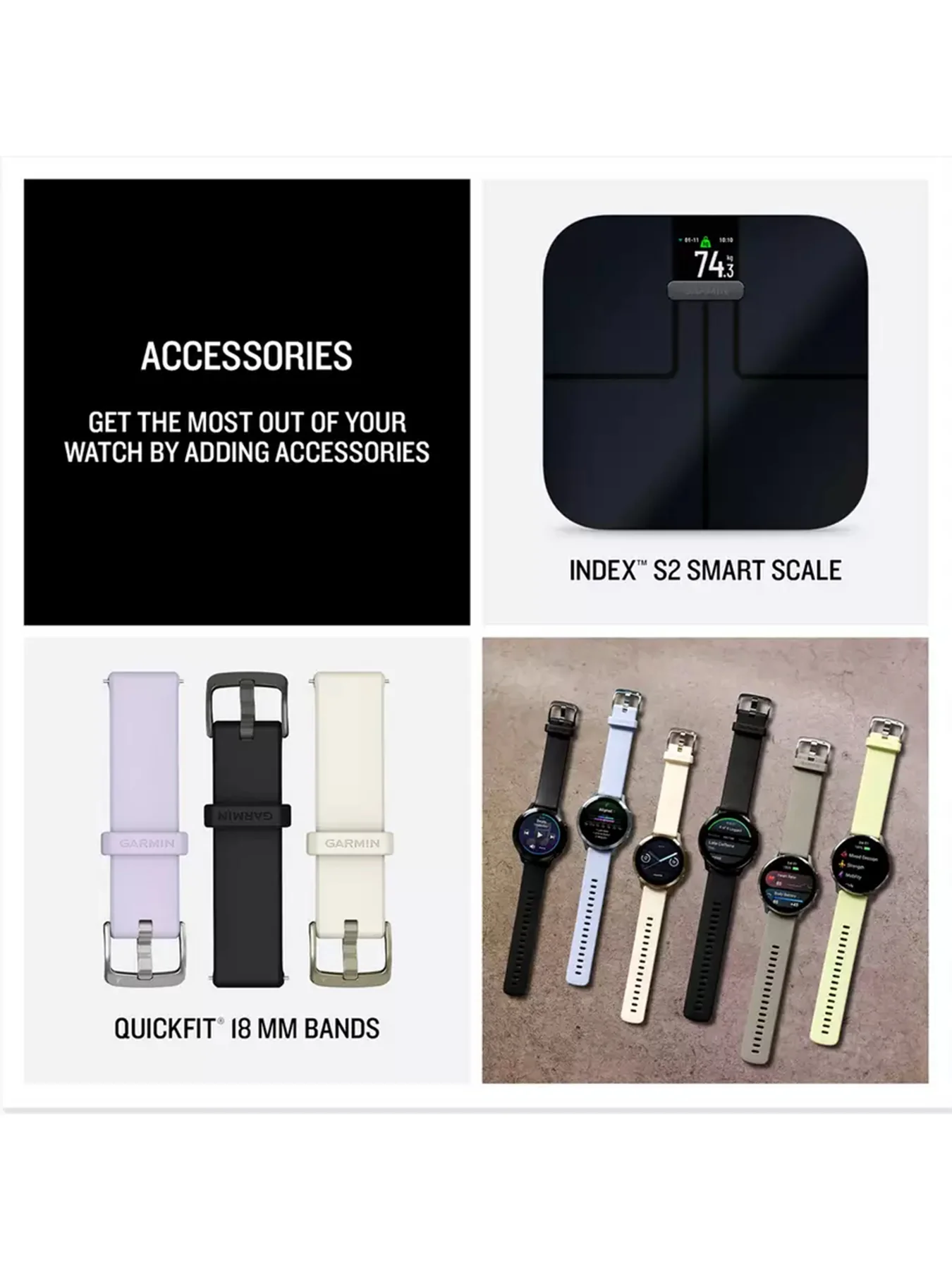 Venu 4 Smartwatch 41mm Grey - Image 2