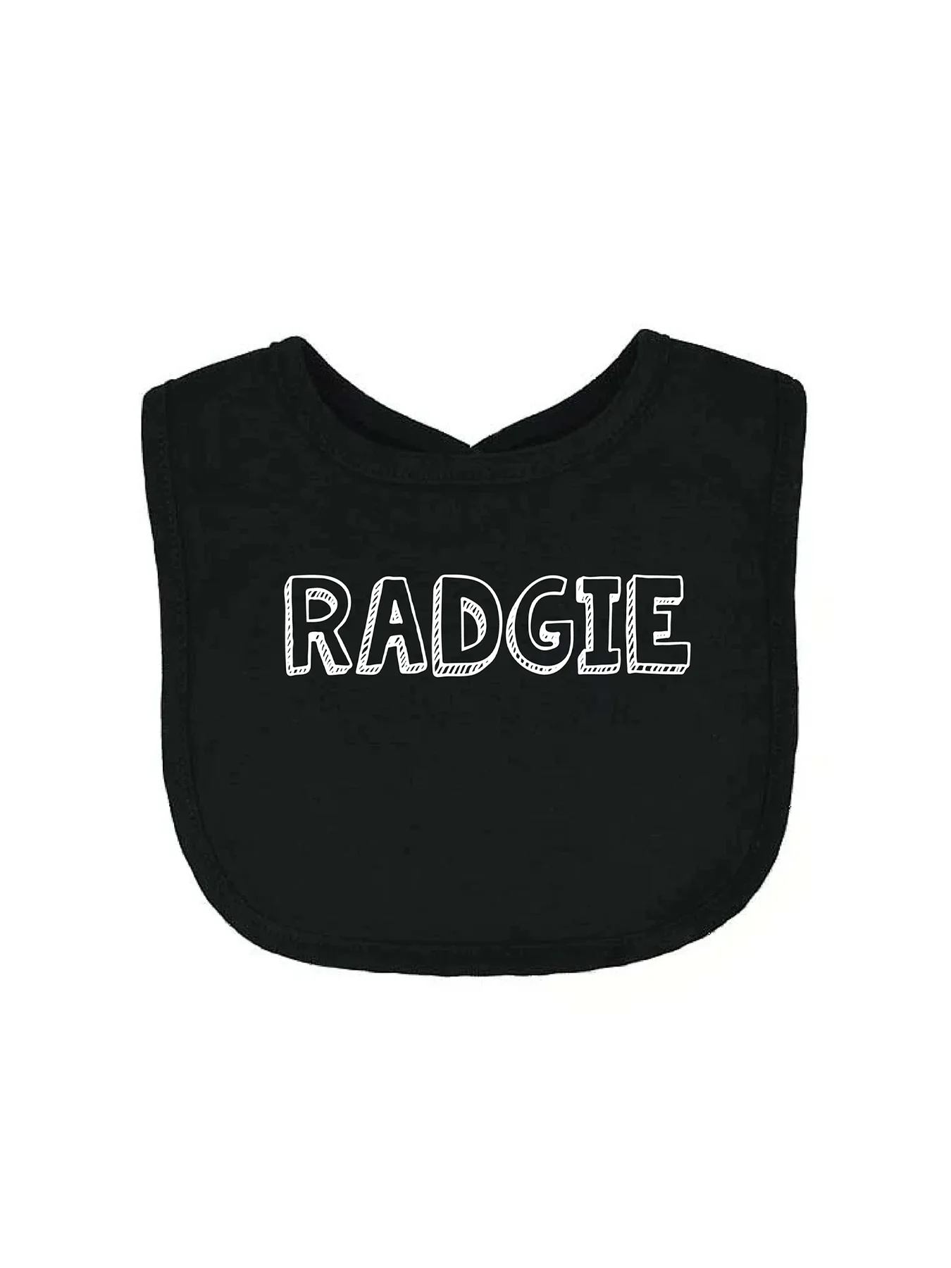 Radgie Baby Bib Black - Image 2