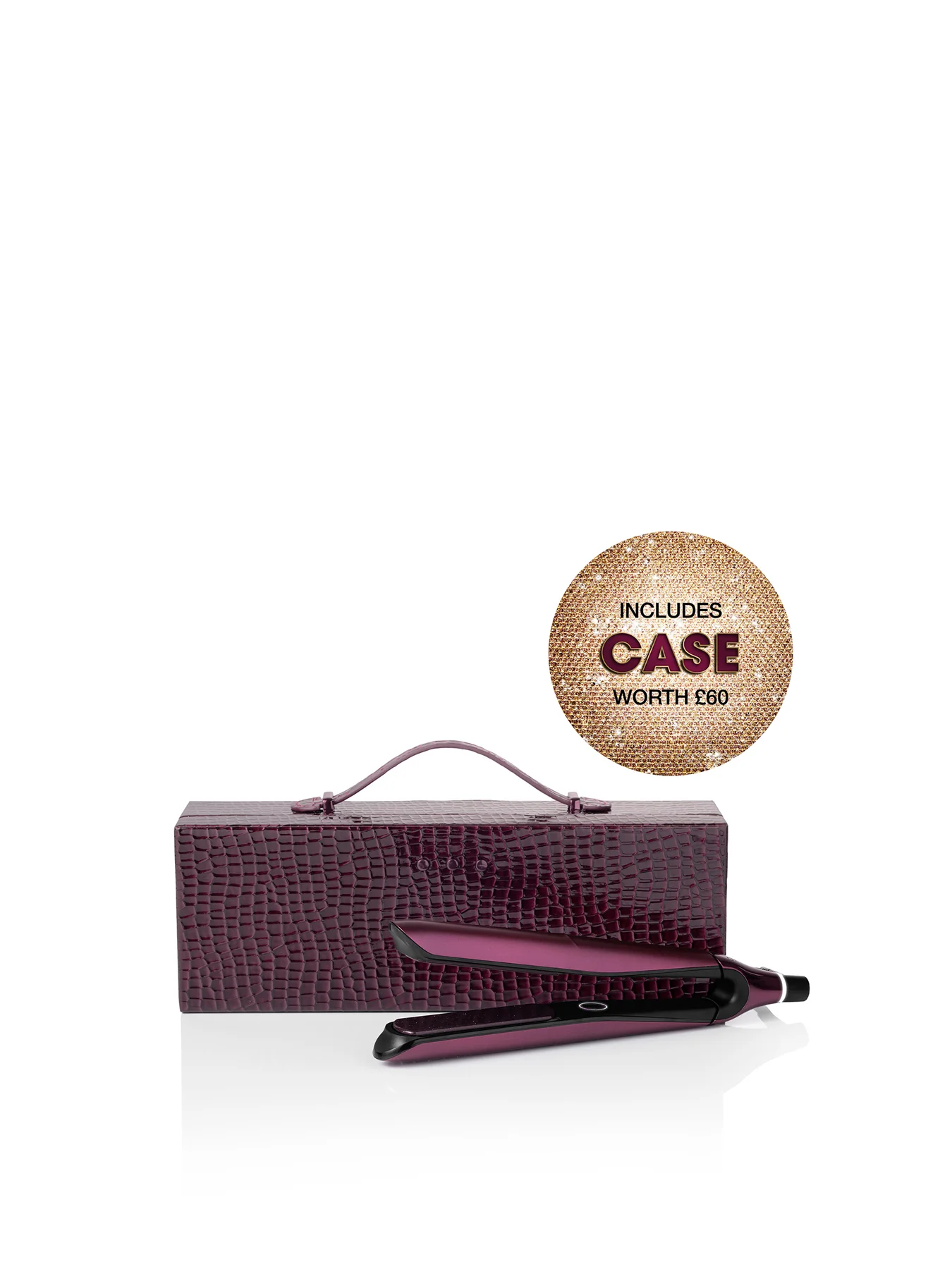 Chronos  Hair Straightener in Cherry Chic - Image 2